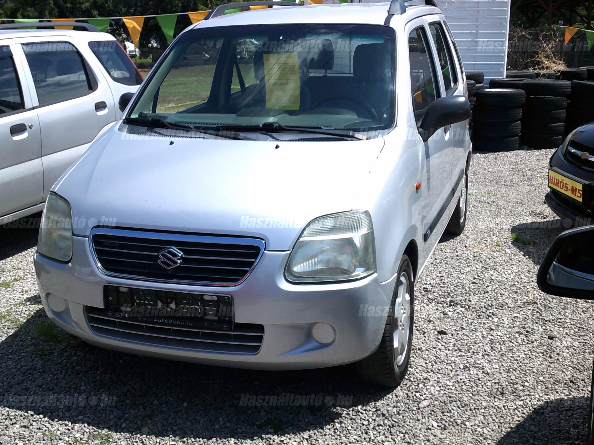 SUZUKI WAGON R+ 2001/11 - 1