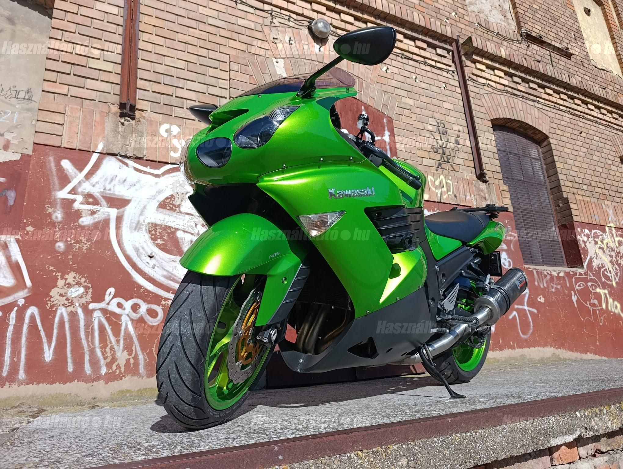 KAWASAKI ZZR 1400 2009/4 - 1