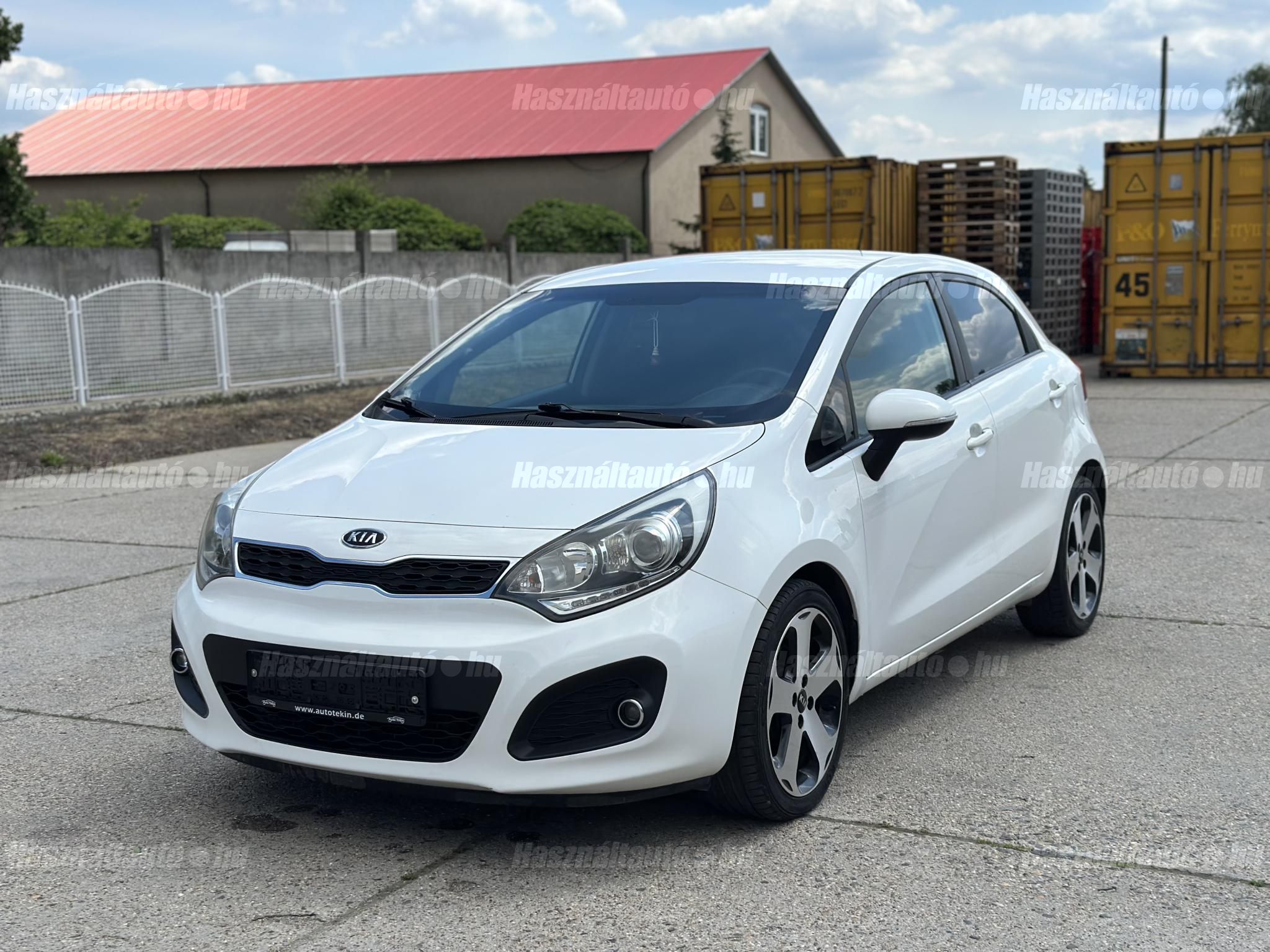 KIA RIO 2012/4 - 1