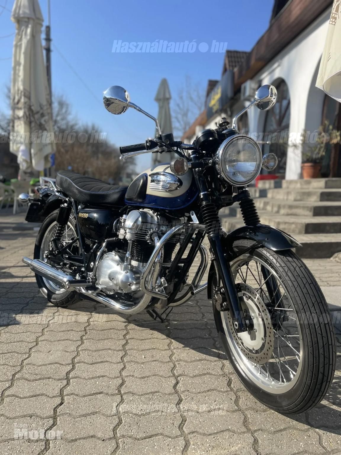 KAWASAKI W 650 2004/6 - 1