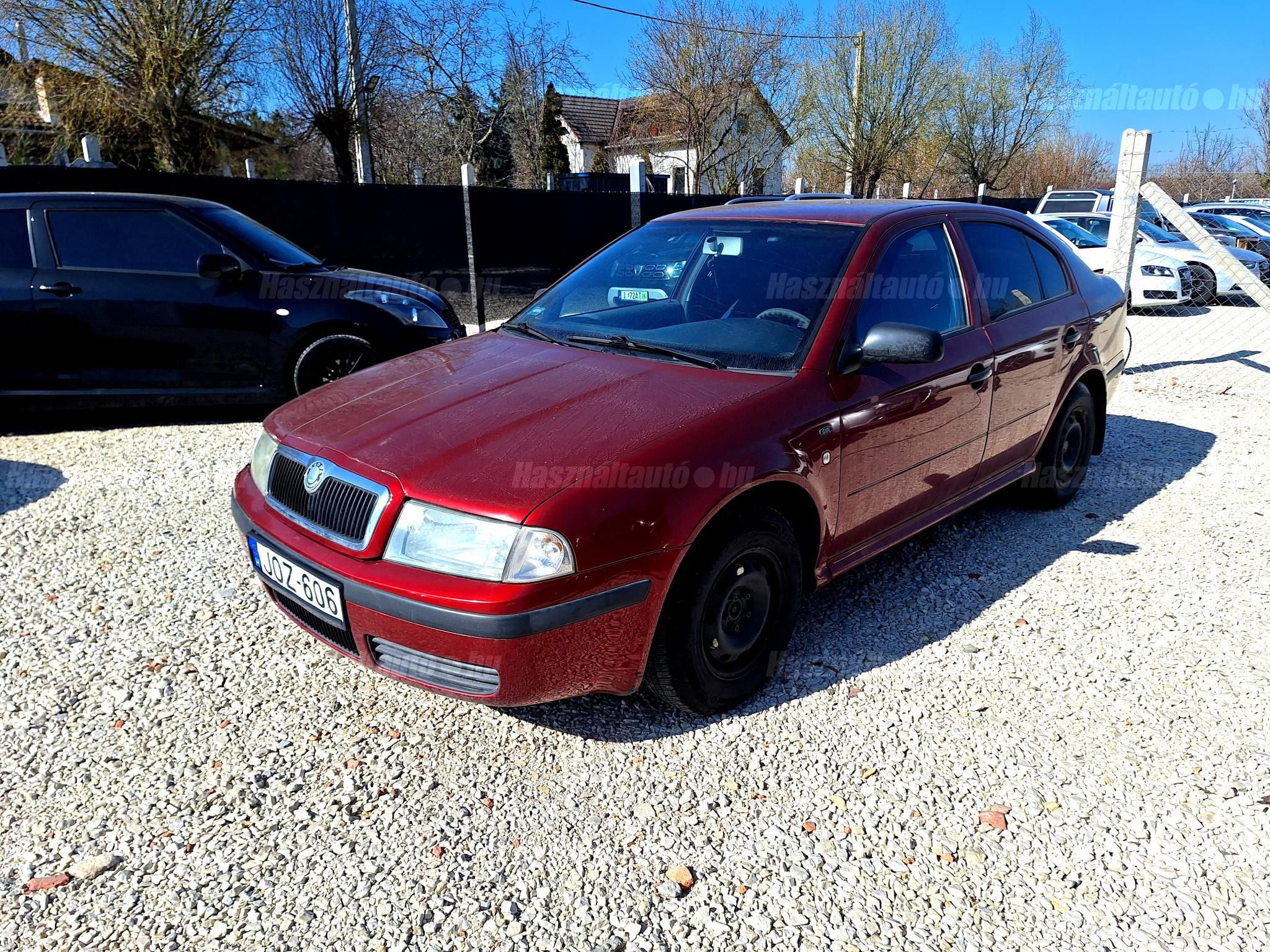 SKODA OCTAVIA 2004/12 - 1