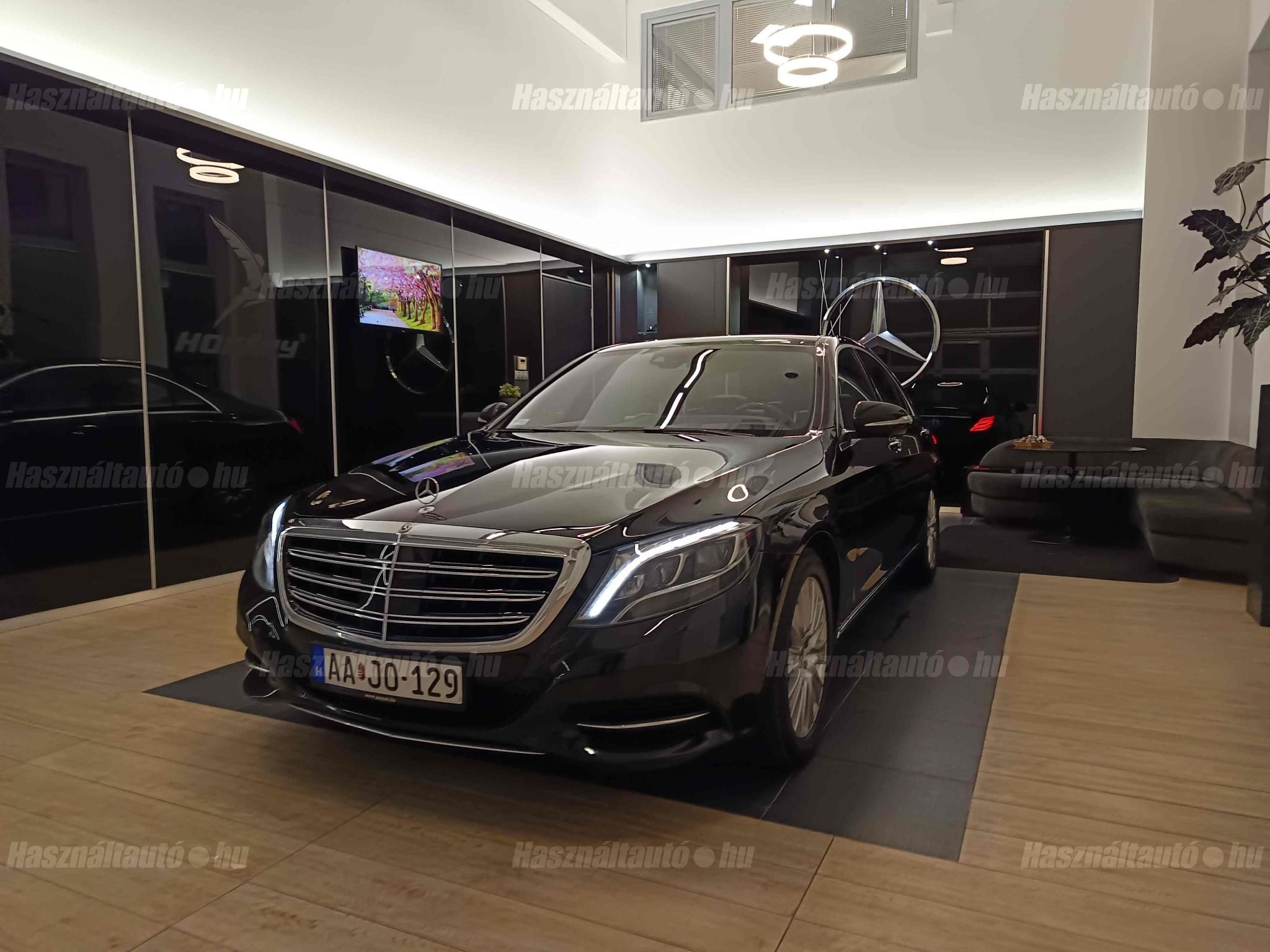 MERCEDES-BENZ S 350 2017/3 - 1