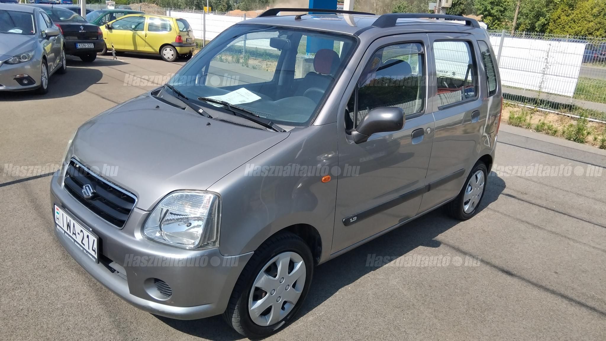 SUZUKI WAGON R+ 2004/4 - 1