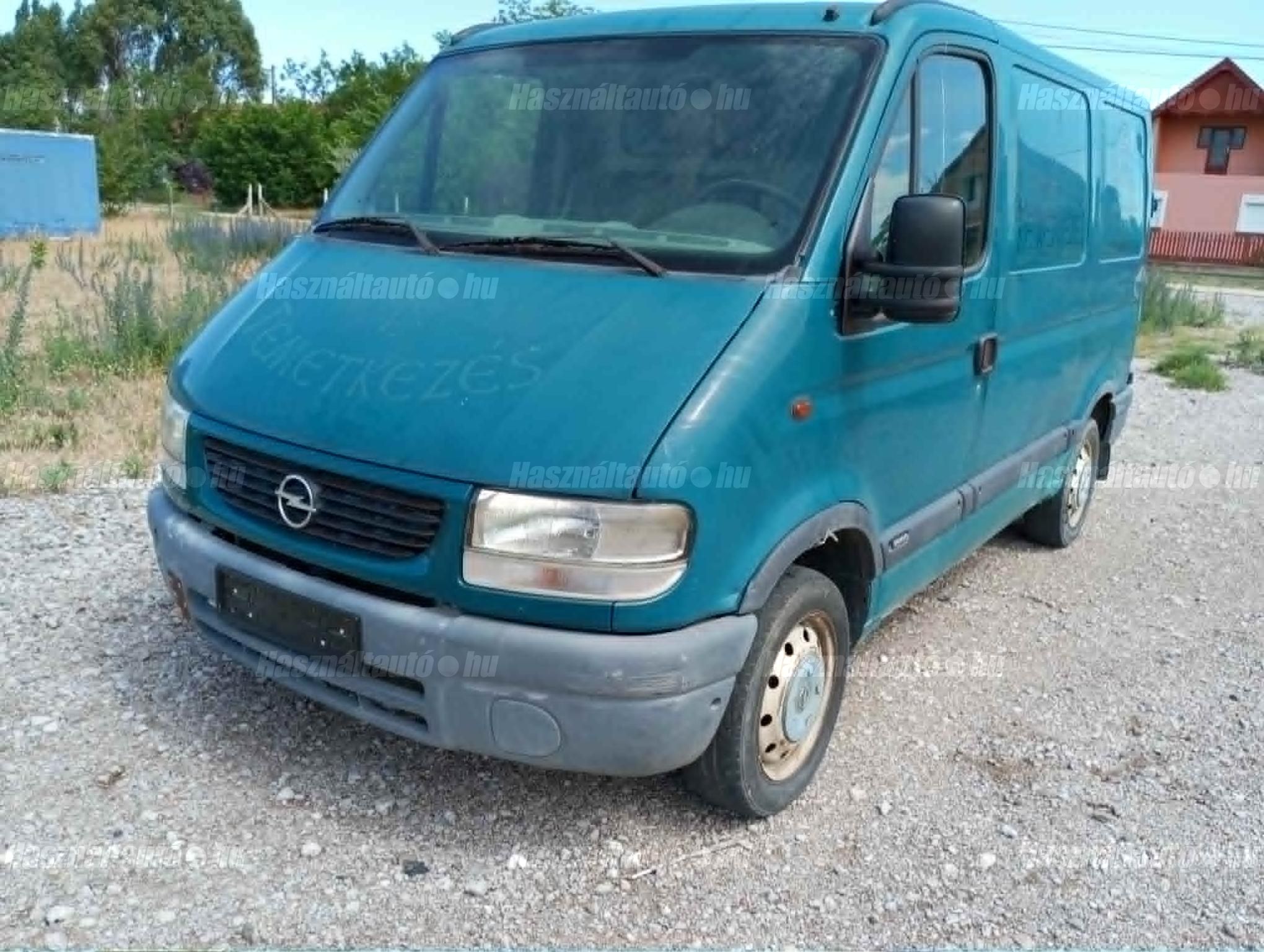 OPEL MOVANO 2002/6 - 1