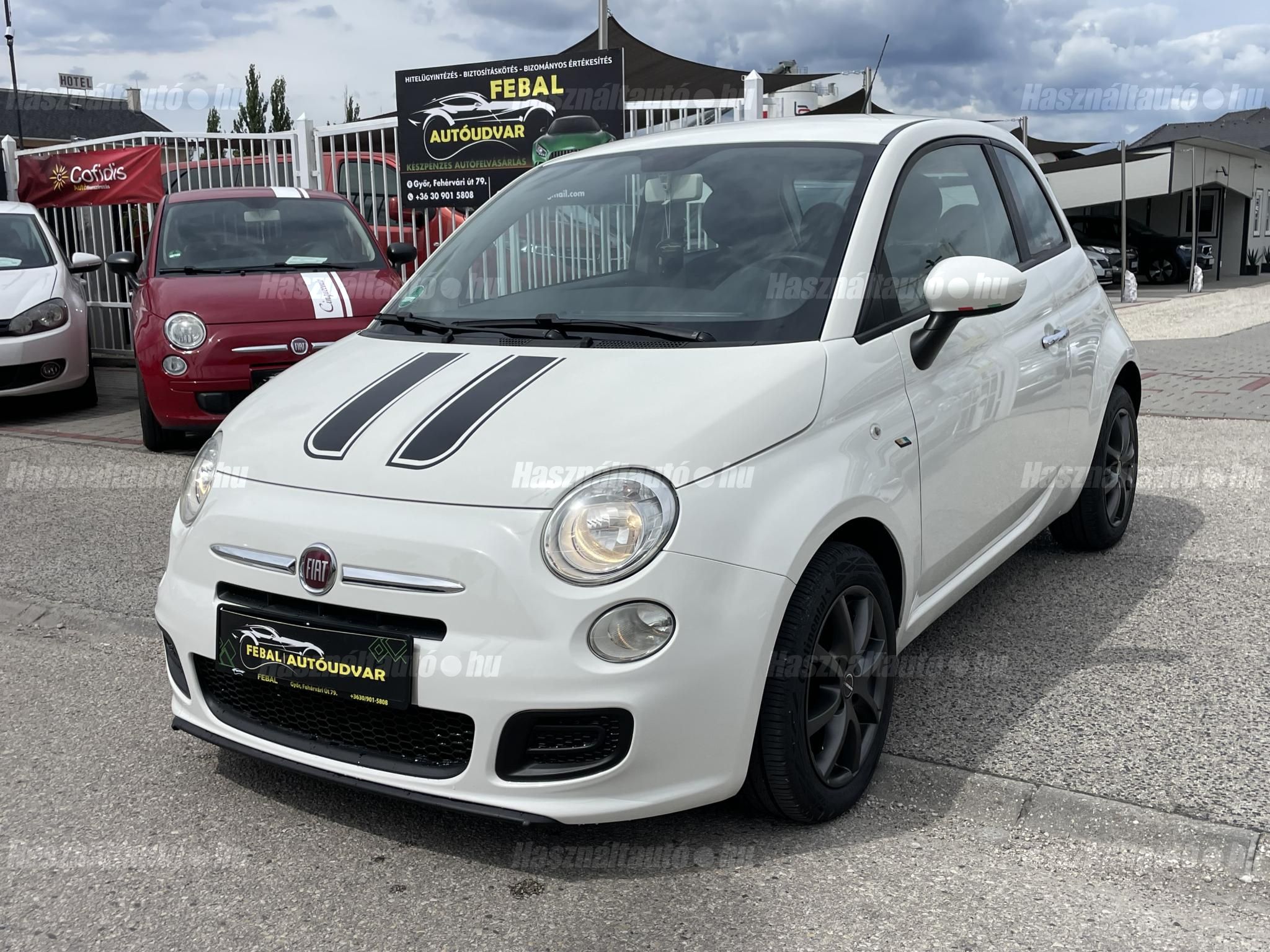 FIAT 500 2010/5 - 1