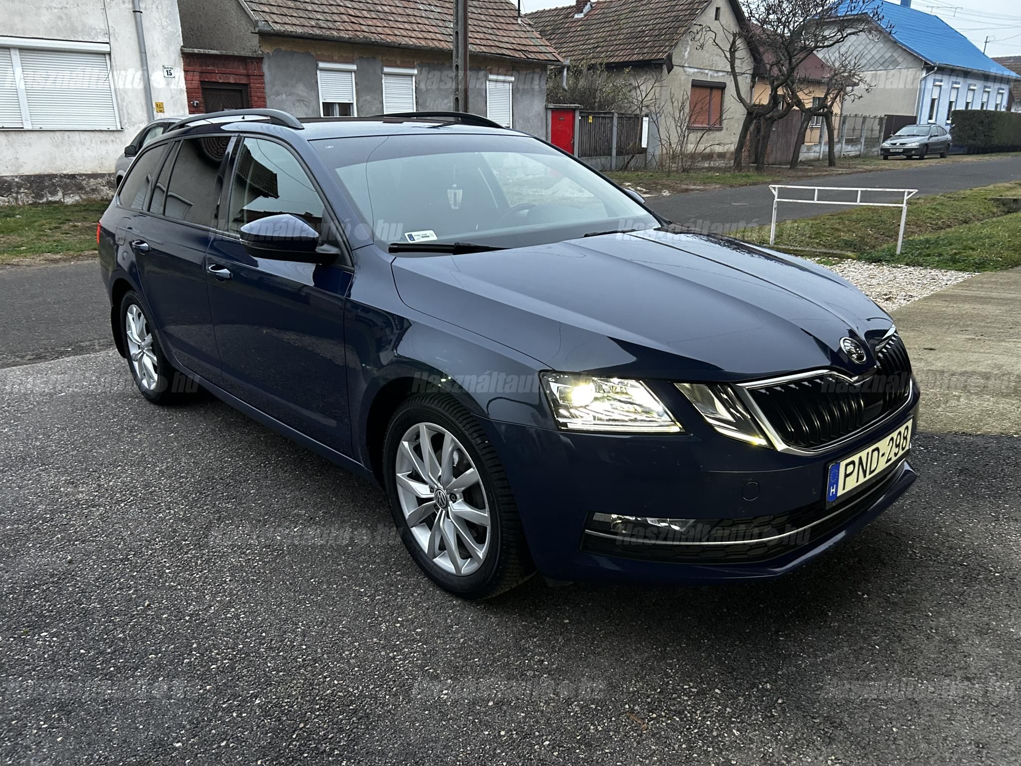 SKODA OCTAVIA 2017/11 - 1