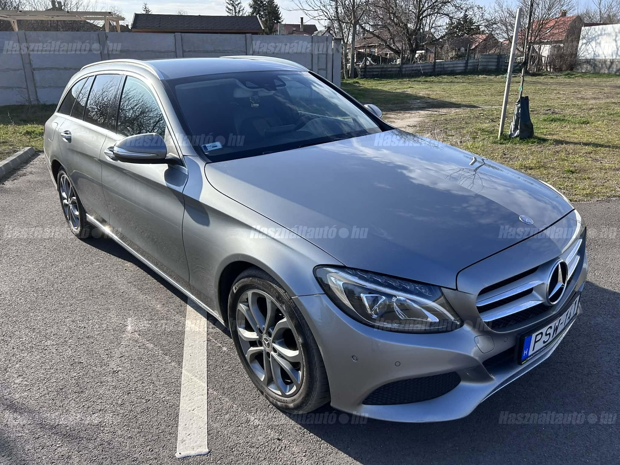 MERCEDES-BENZ C 220 2014/12 - 1