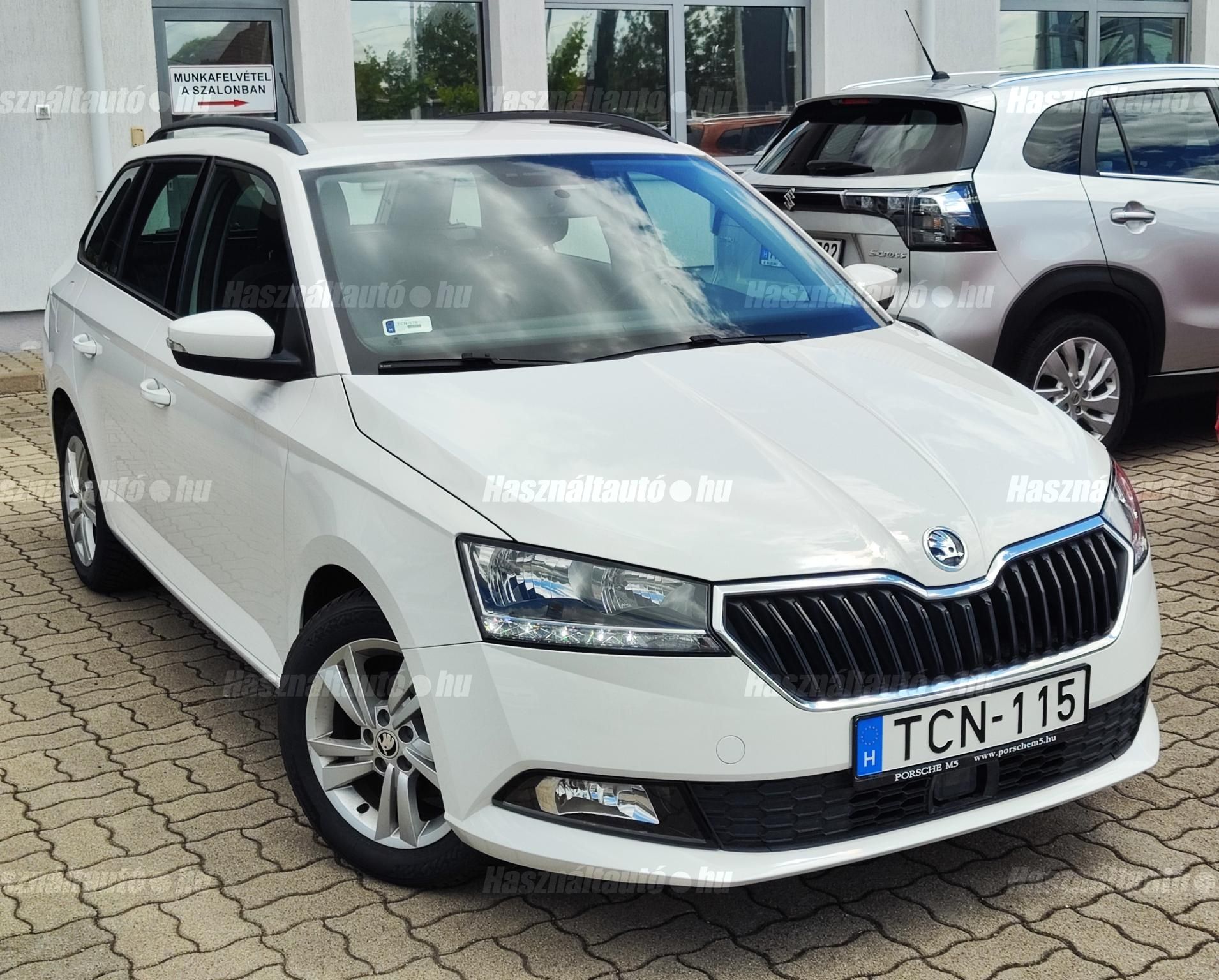 SKODA FABIA 2021/12 - 1