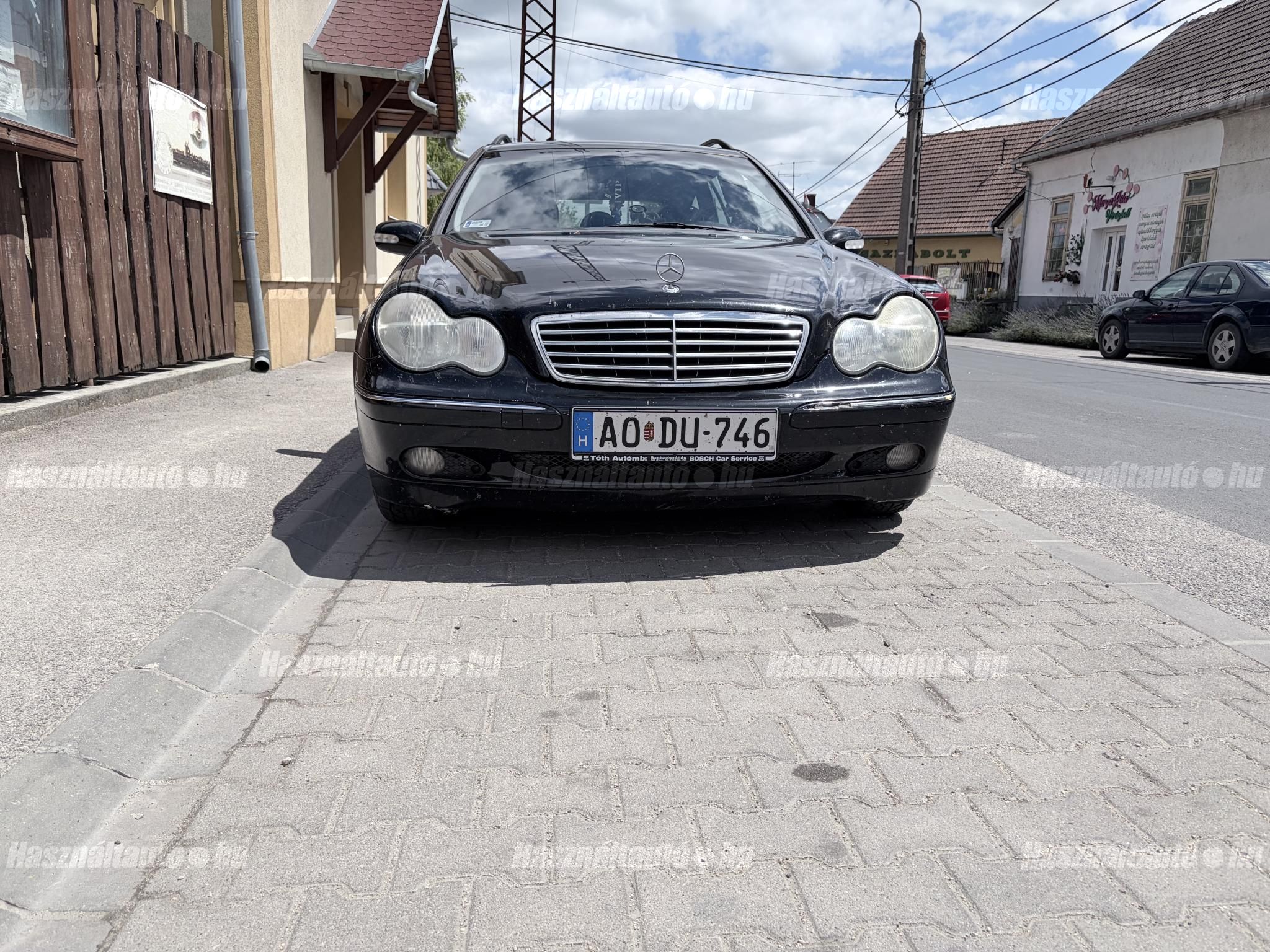MERCEDES-BENZ C 220 2002 - 1