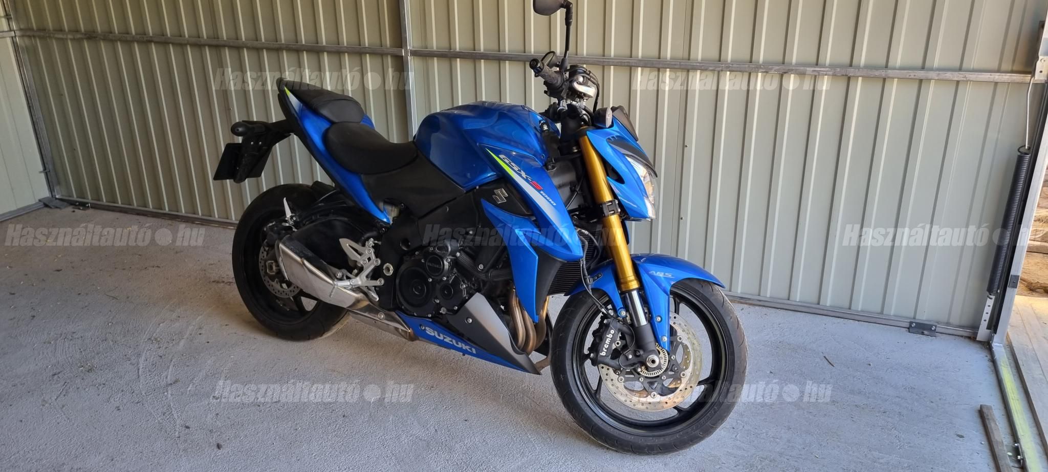 SUZUKI GSX-S 1000 2016/9 - 1
