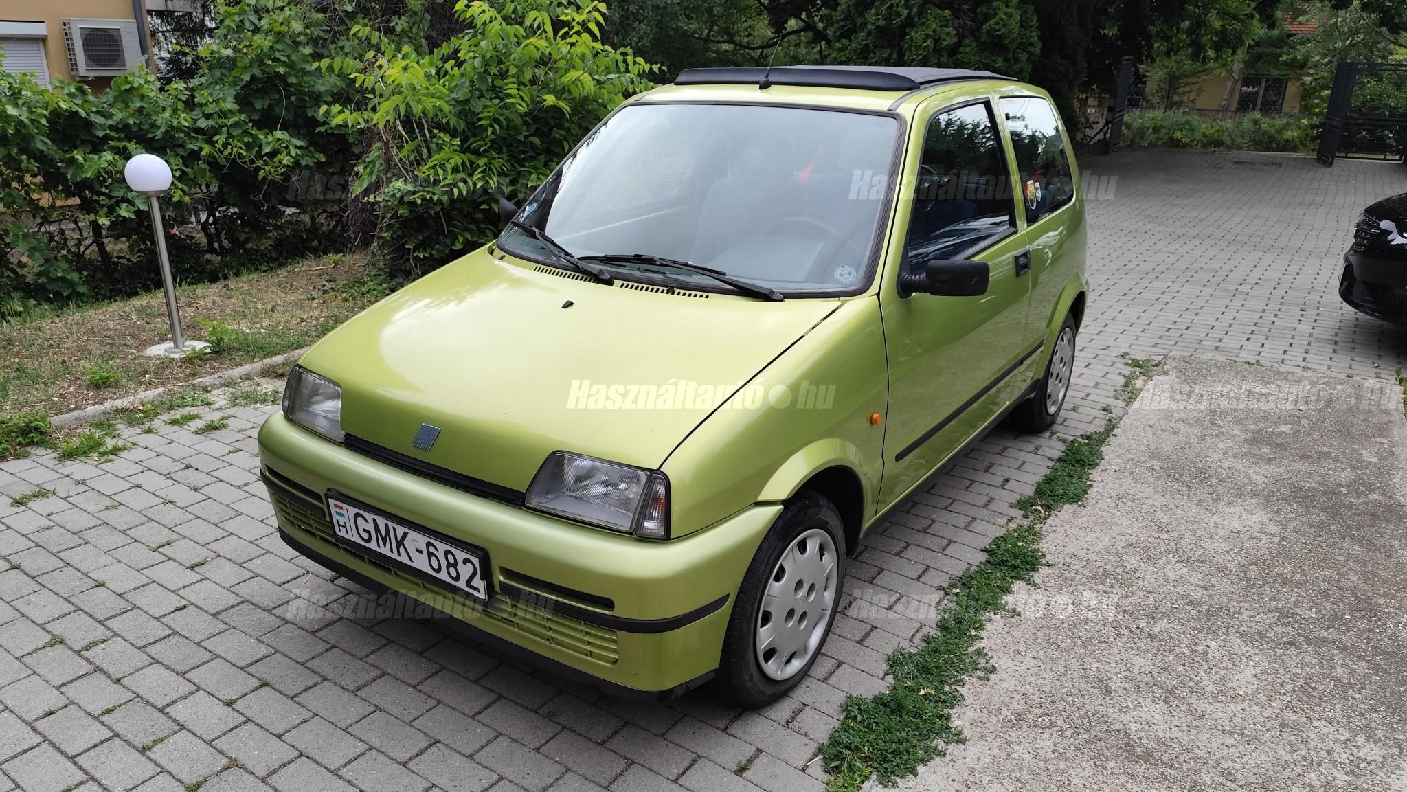 FIAT CINQUECENTO 1997/4 - 1
