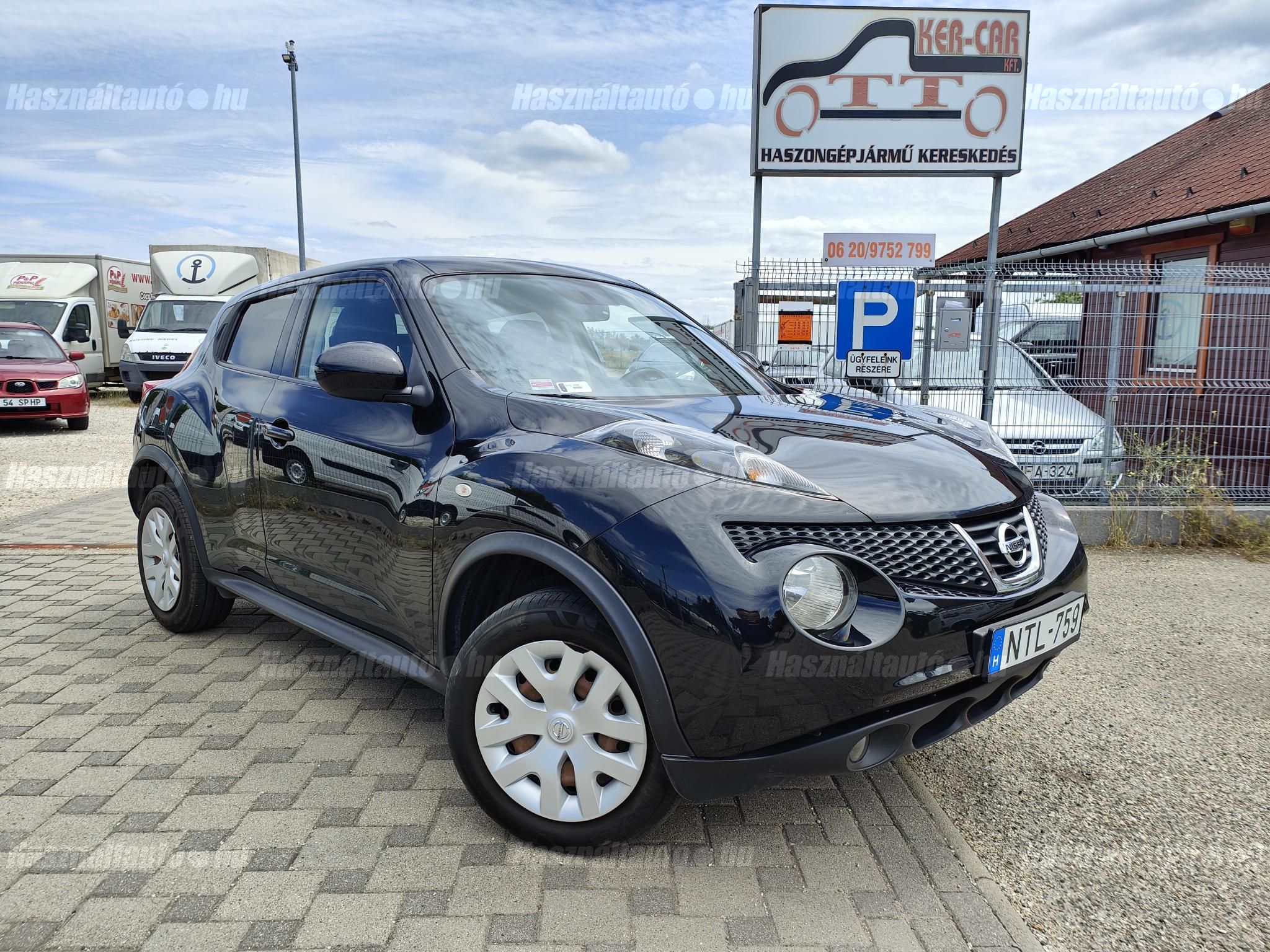 NISSAN JUKE 2014 - 1