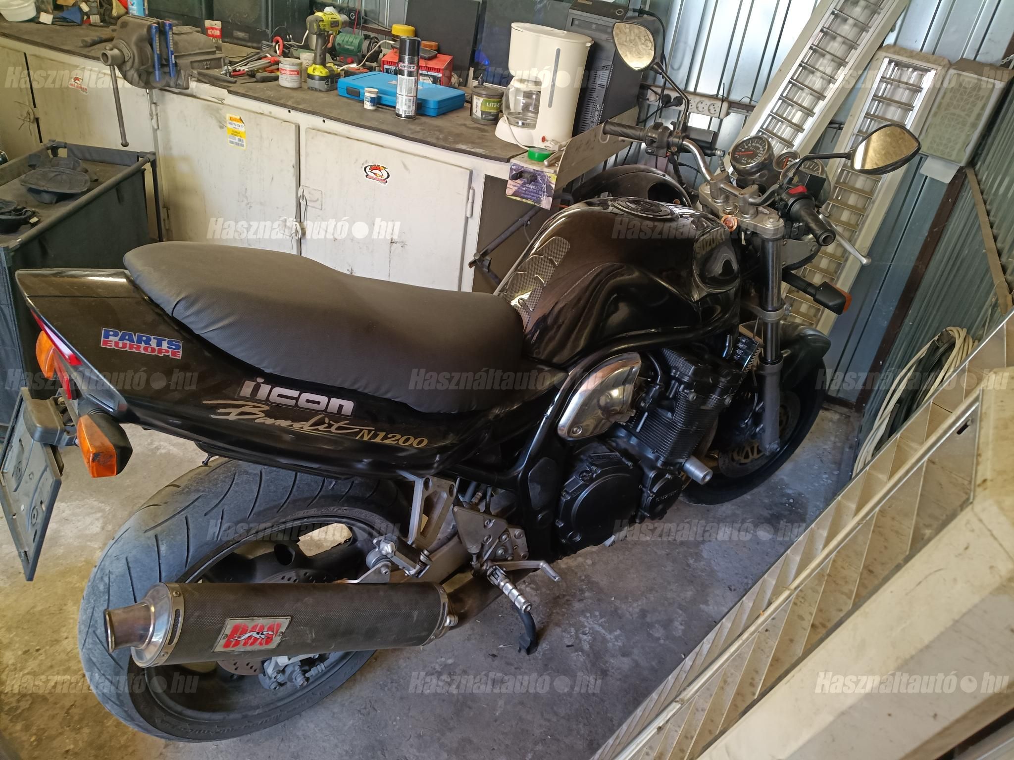 SUZUKI GSF 1200 (BANDIT) 1996 - 1