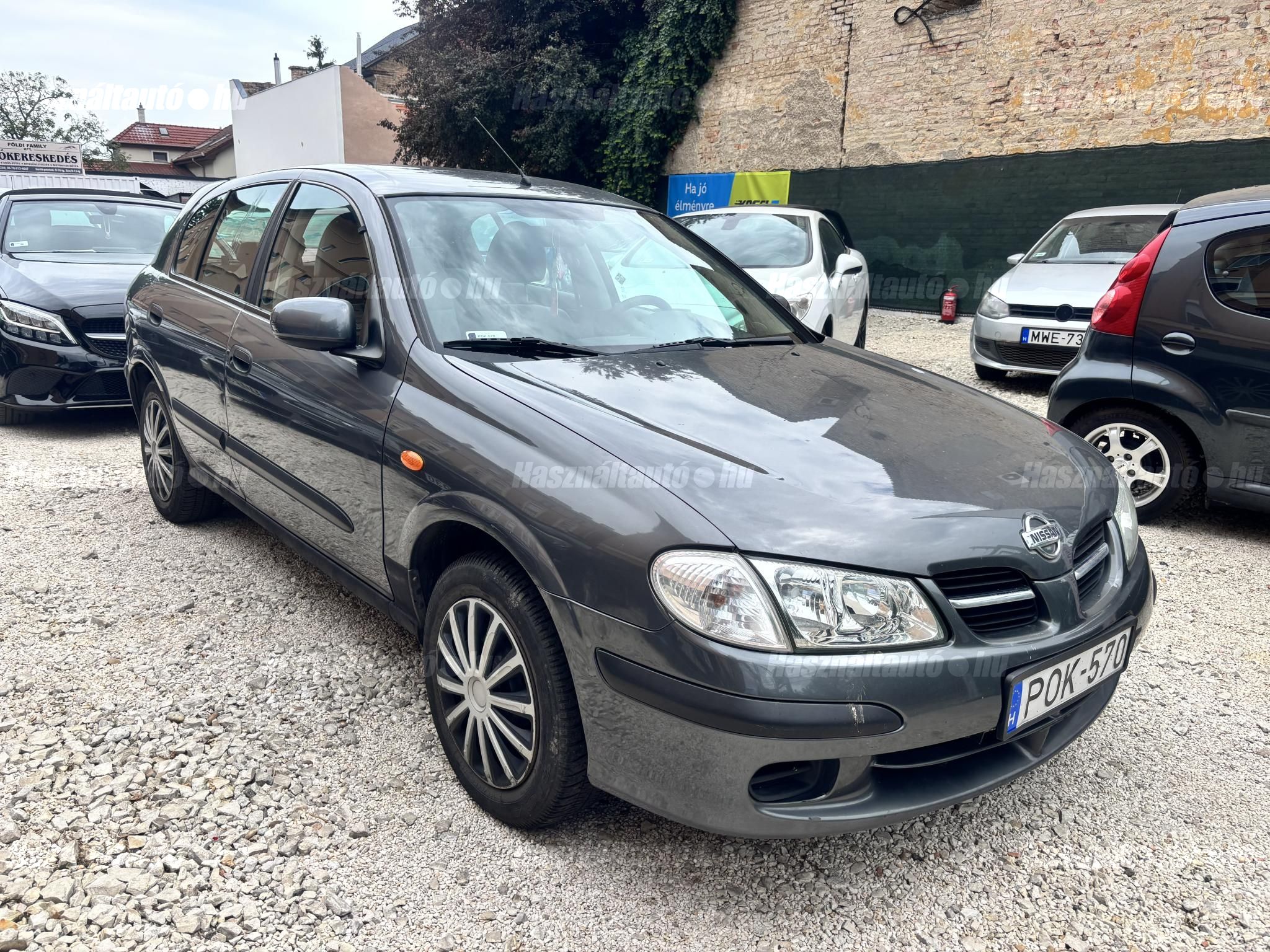 NISSAN ALMERA 2002/12 - 1