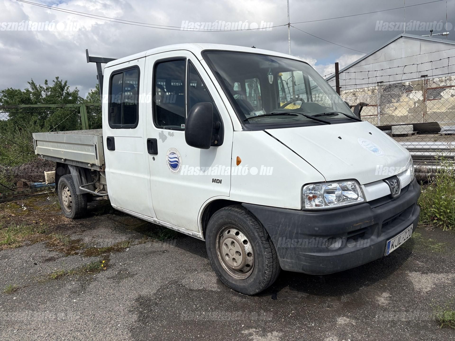 PEUGEOT BOXER 2006/7 - 1
