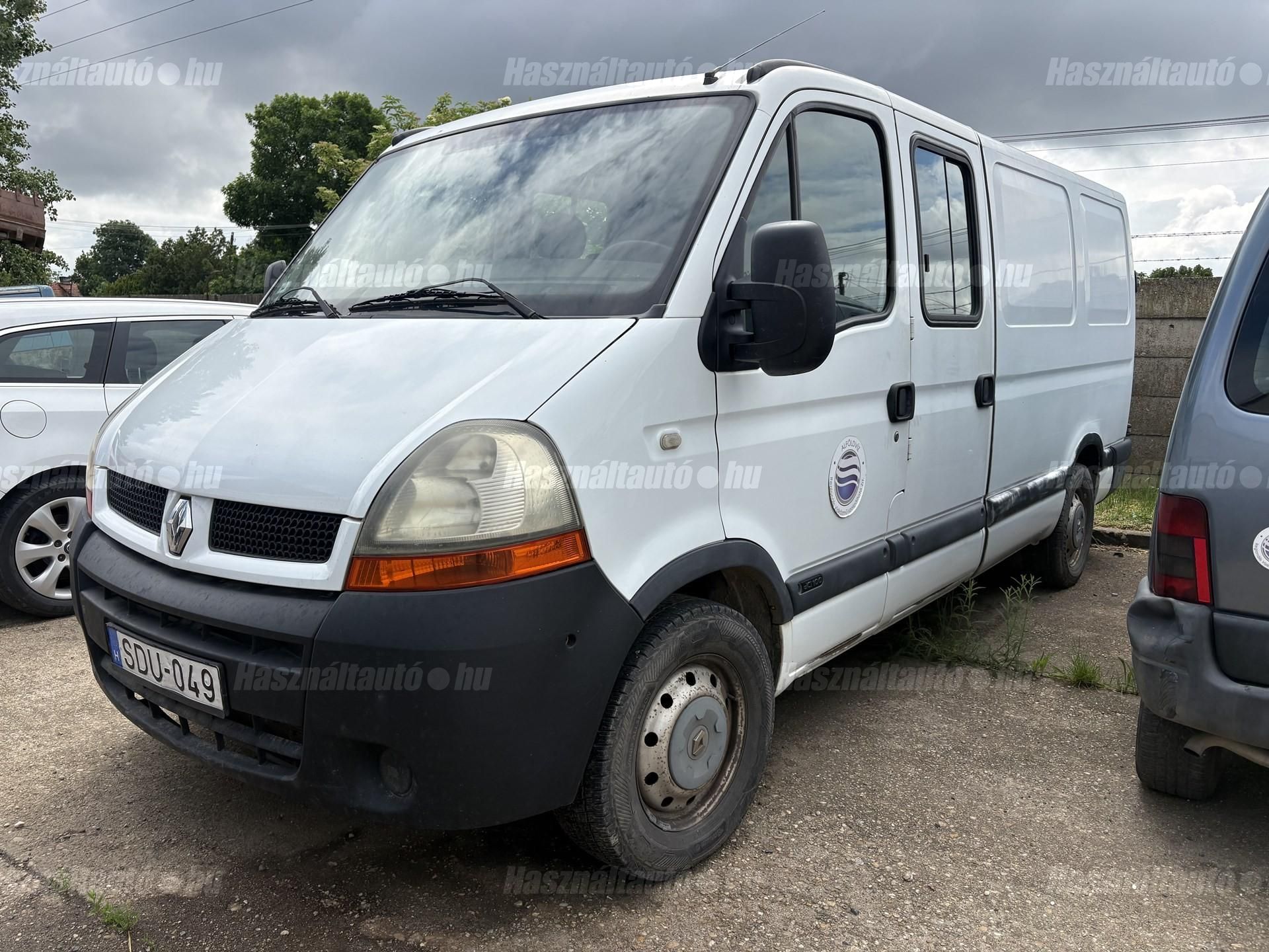 RENAULT MASTER 2006/7 - 1