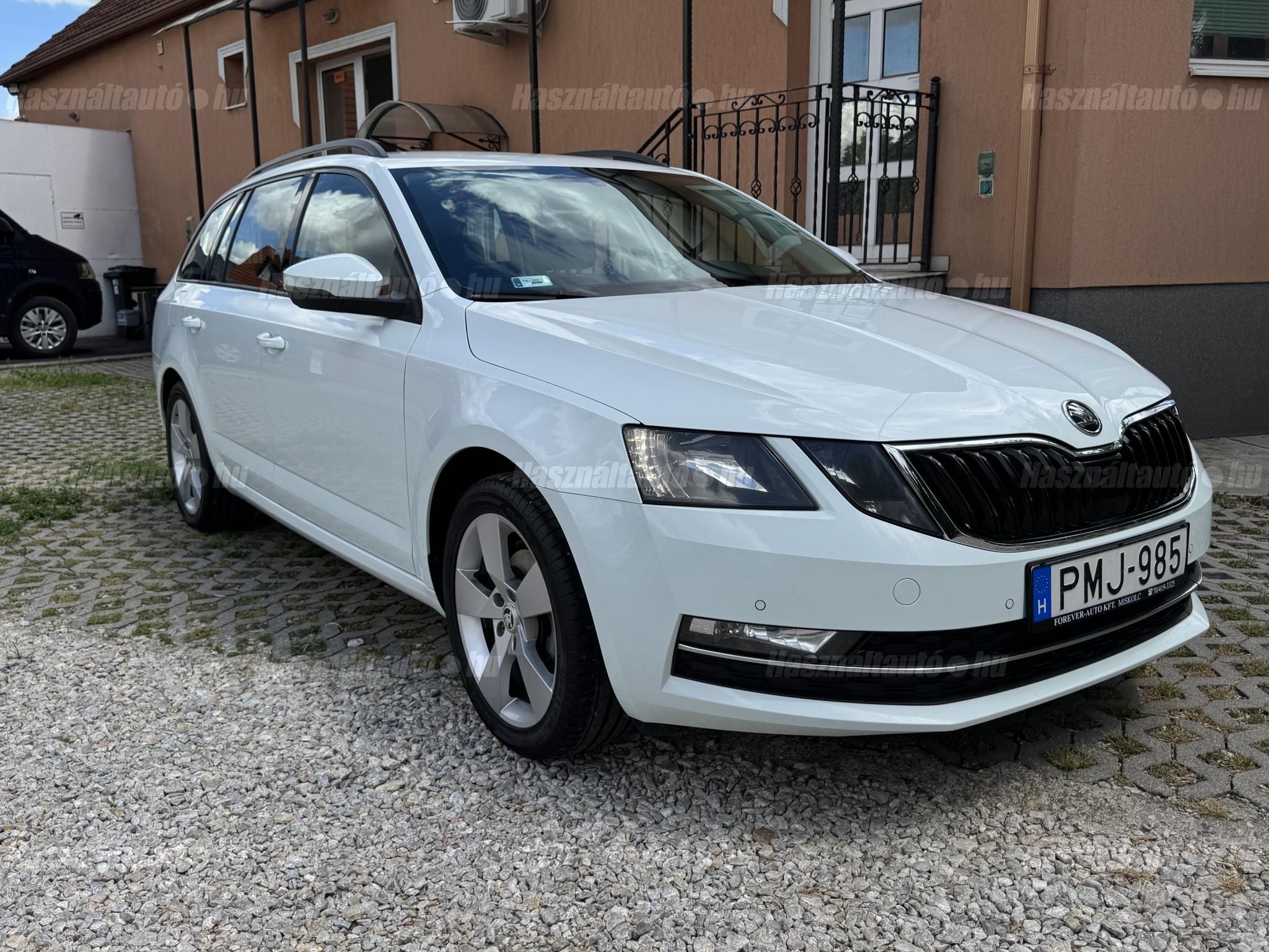 SKODA OCTAVIA 2017/12 - 1