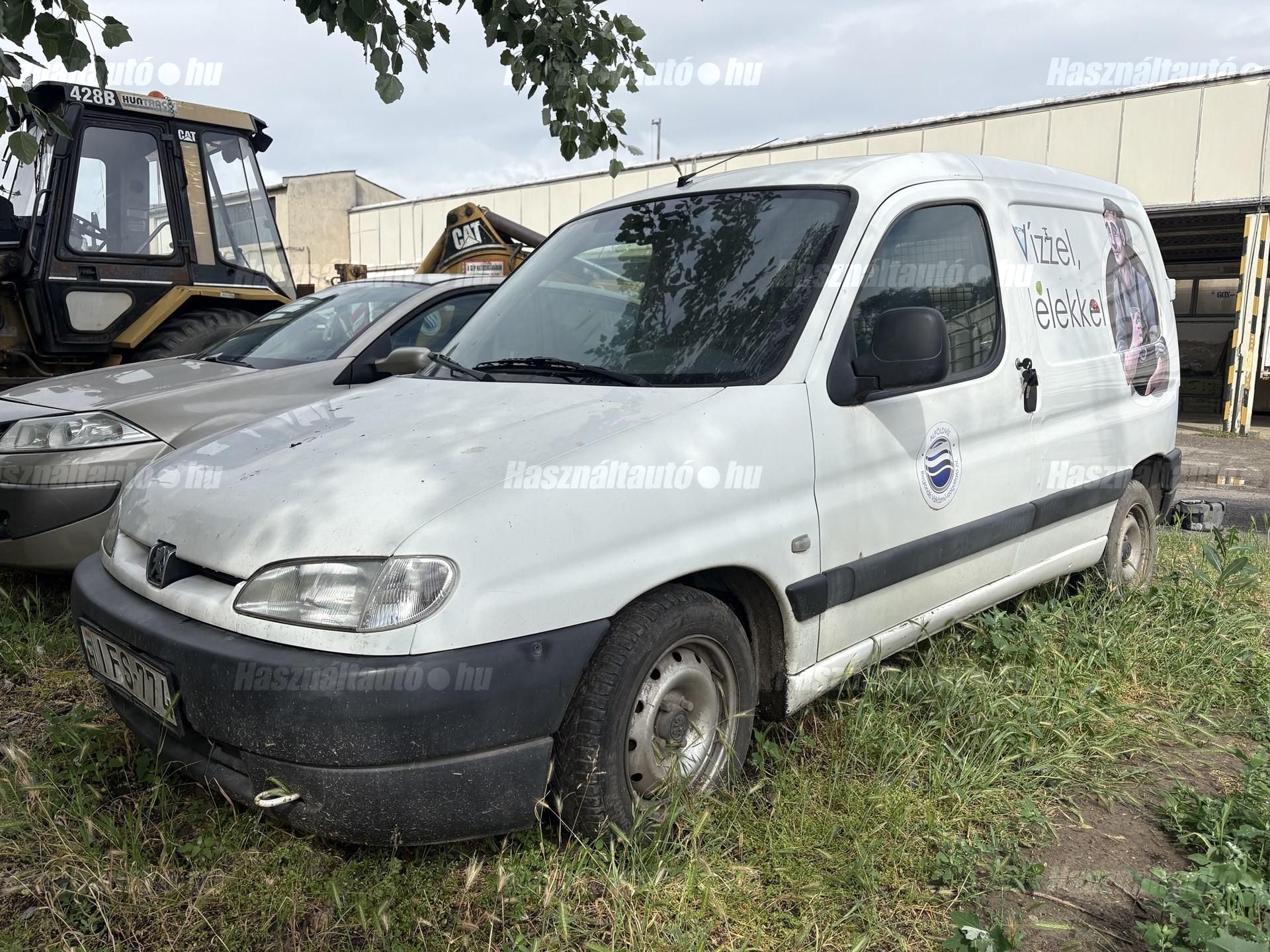 PEUGEOT PARTNER 2002/8 - 1