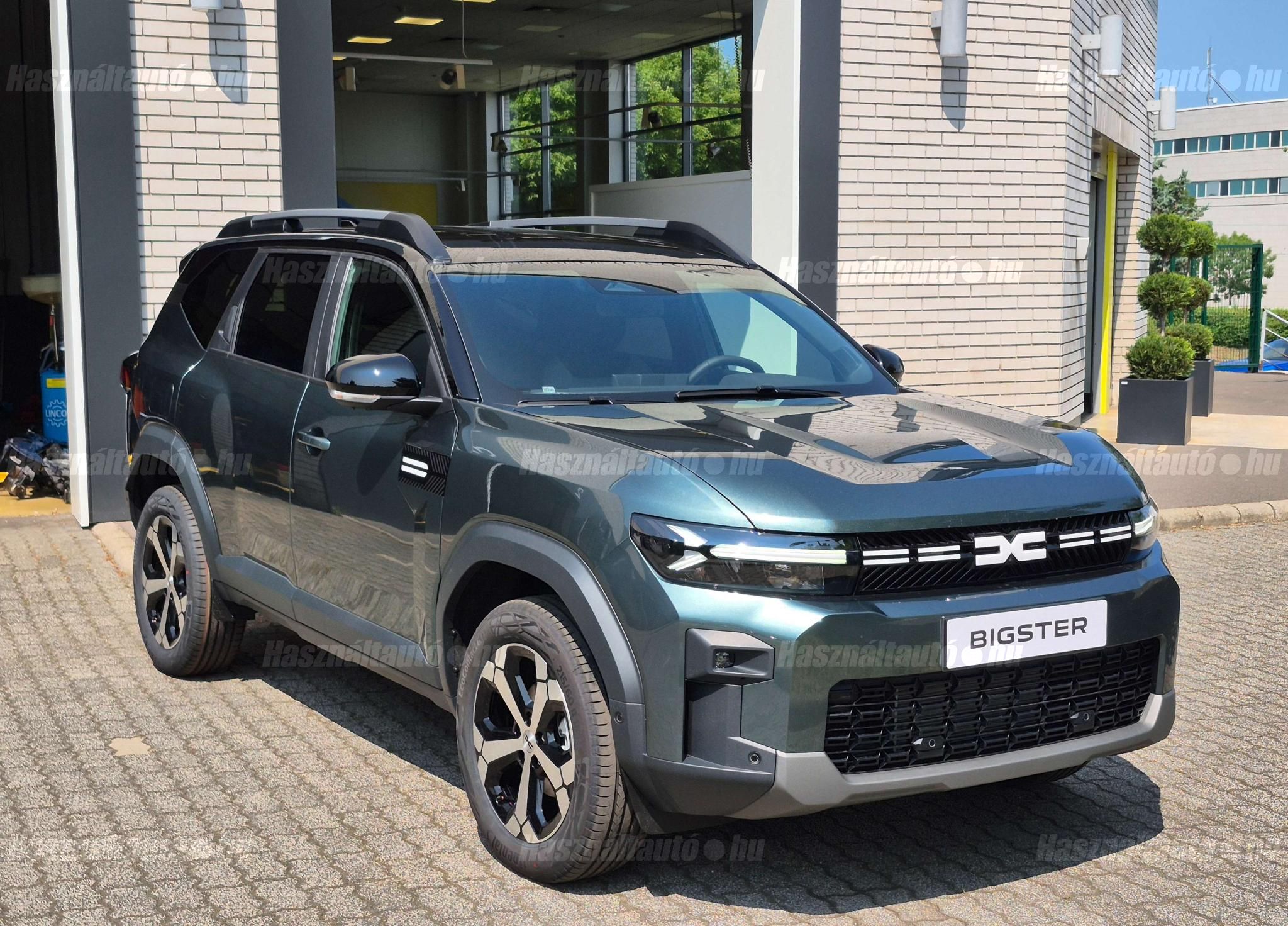 DACIA BIGSTER 2026 - 1