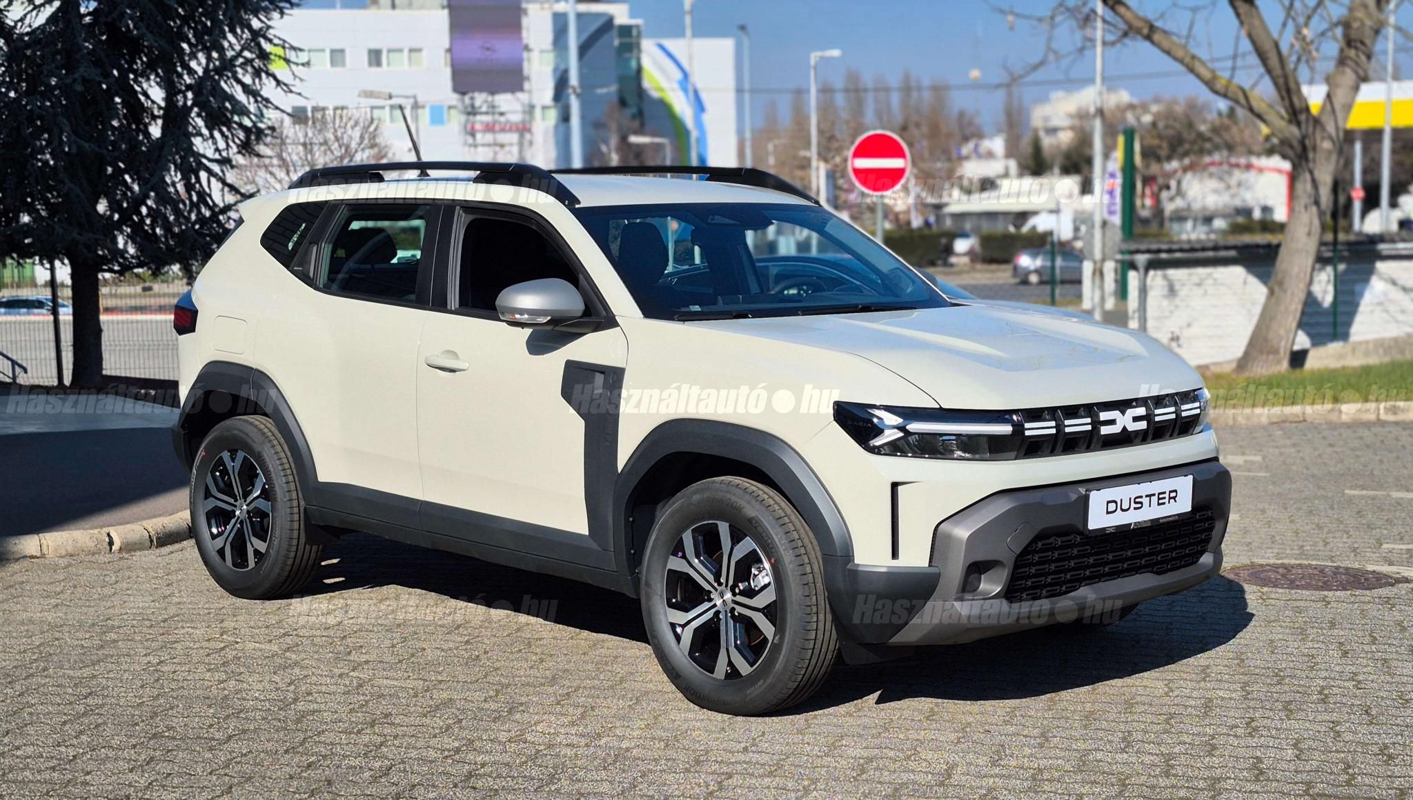 DACIA DUSTER 2025 - 1