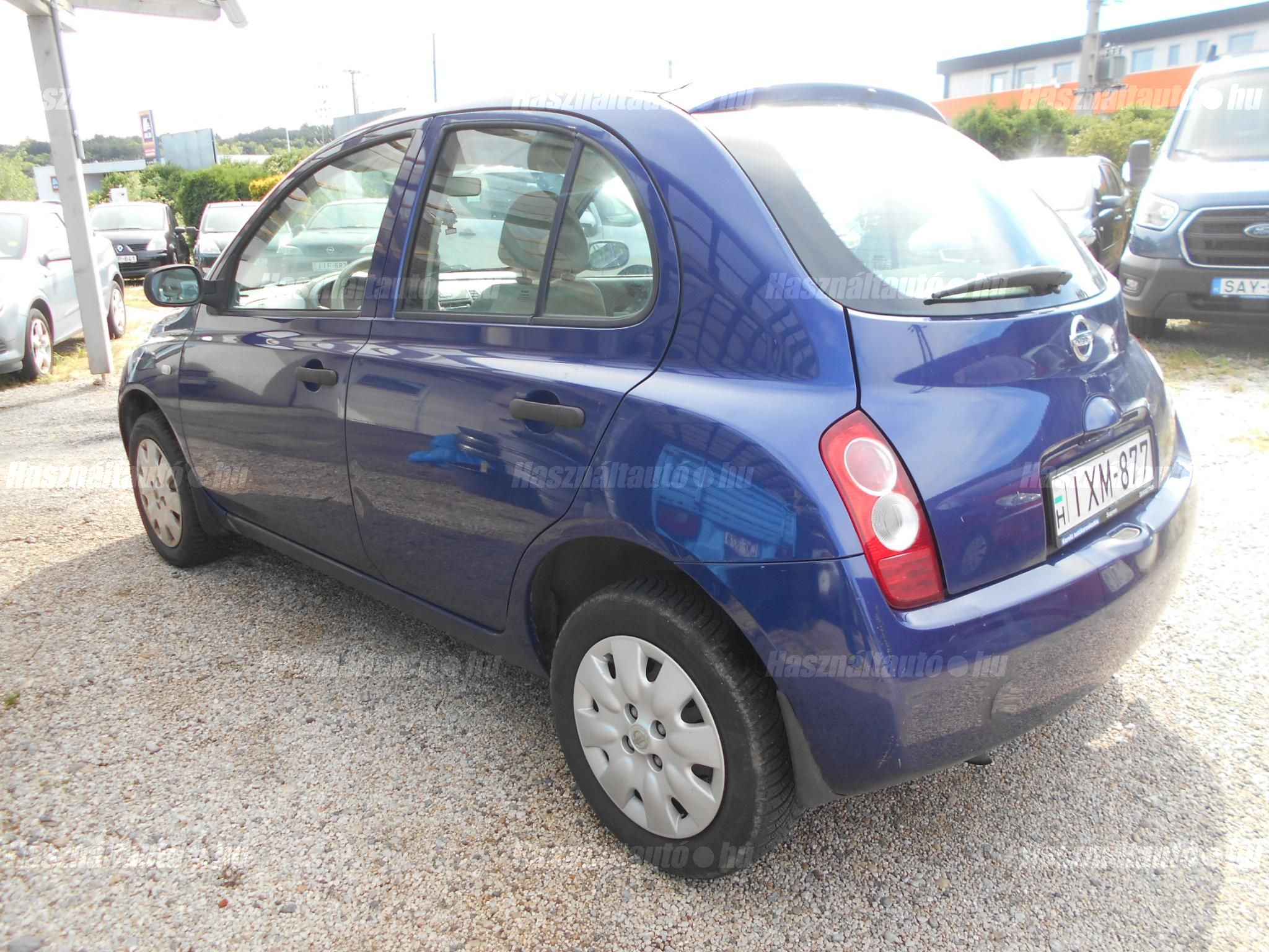 NISSAN MICRA 2003/12 - 1