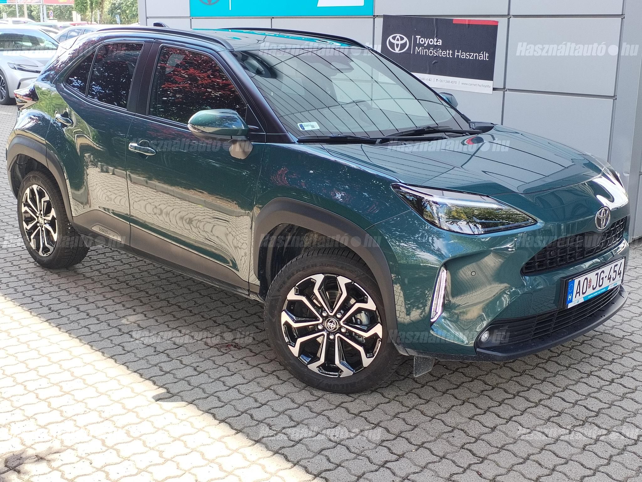 TOYOTA YARIS CROSS 2025/12 - 1