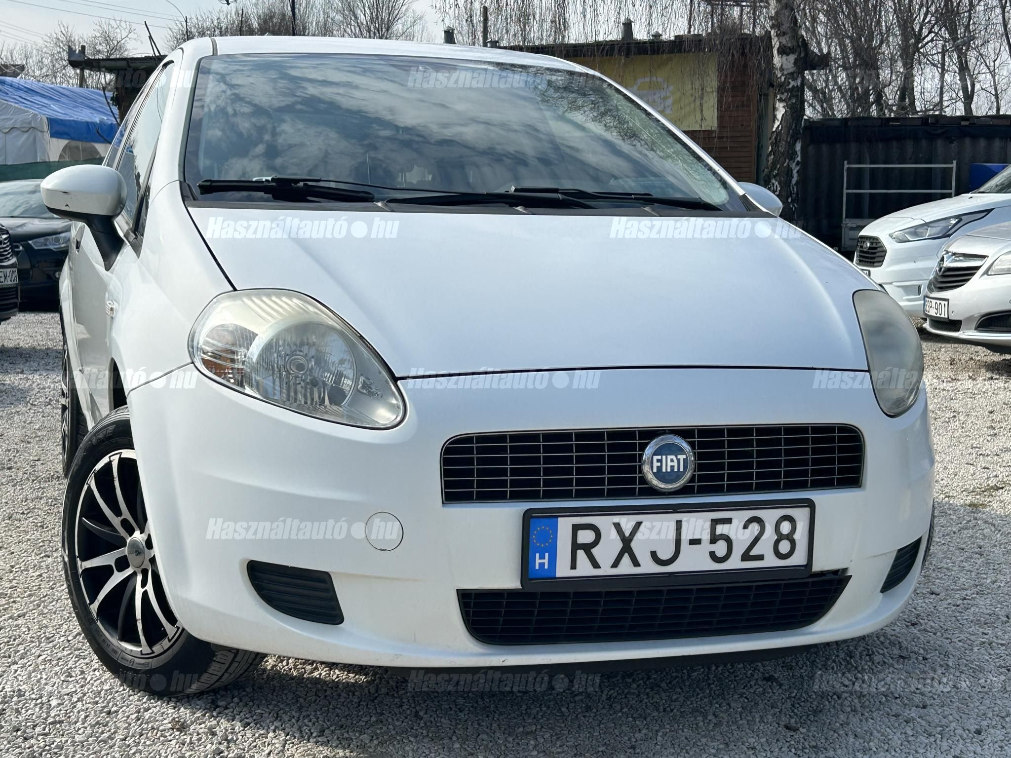 FIAT PUNTO 2007/7 - 1