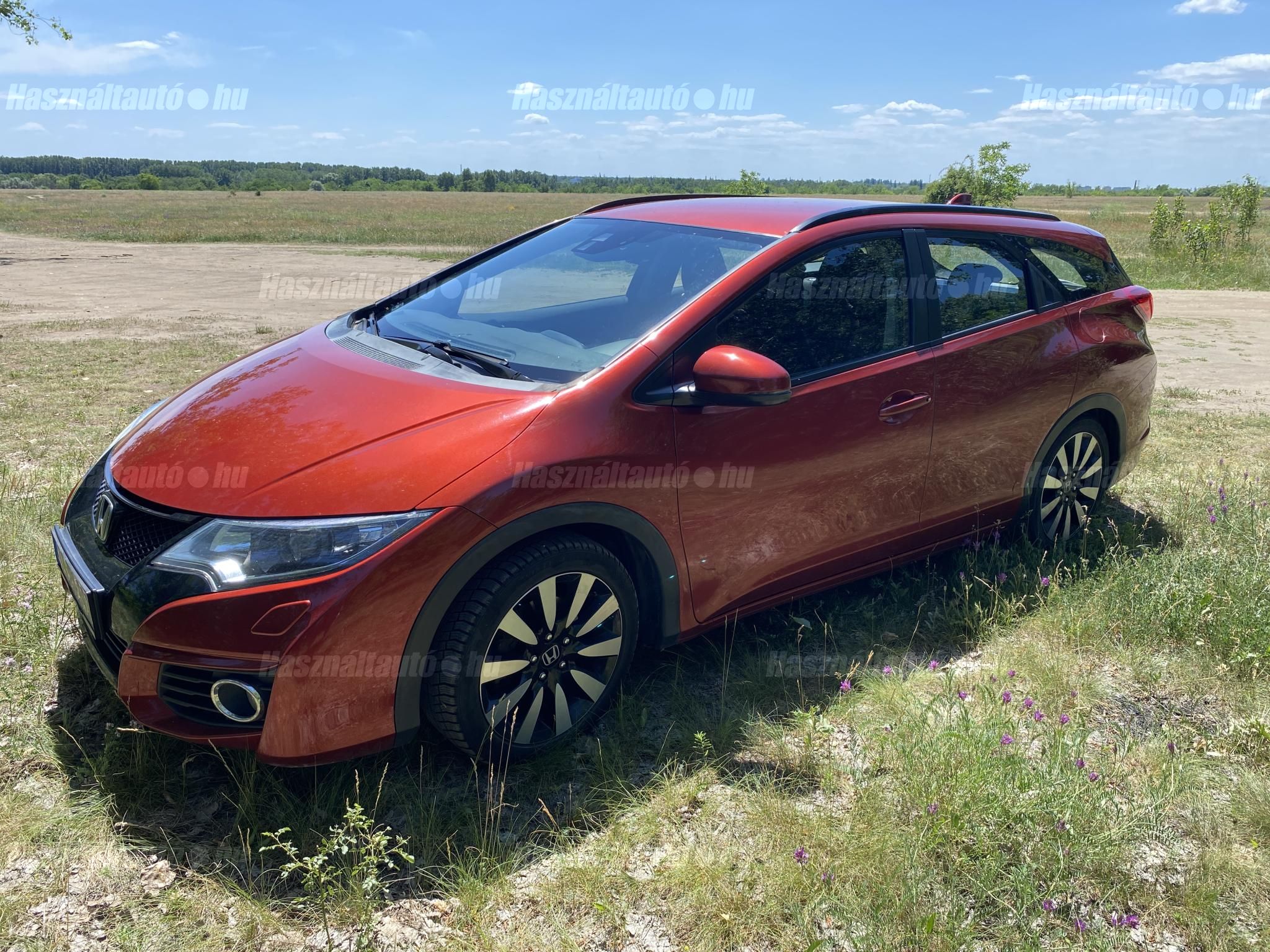 HONDA CIVIC 2016/8 - 1