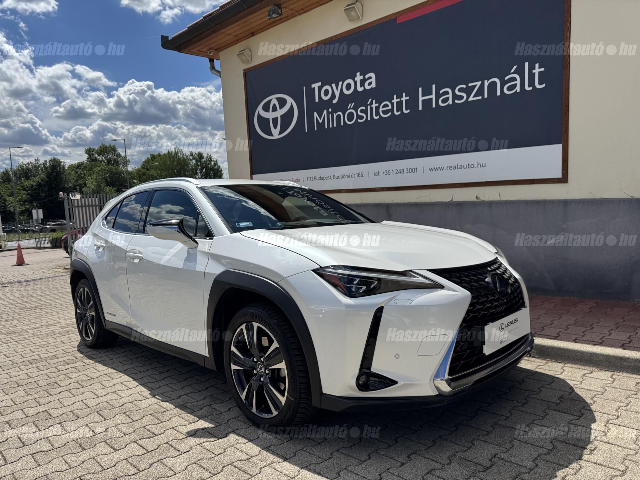 LEXUS UX 2019/6 - 1
