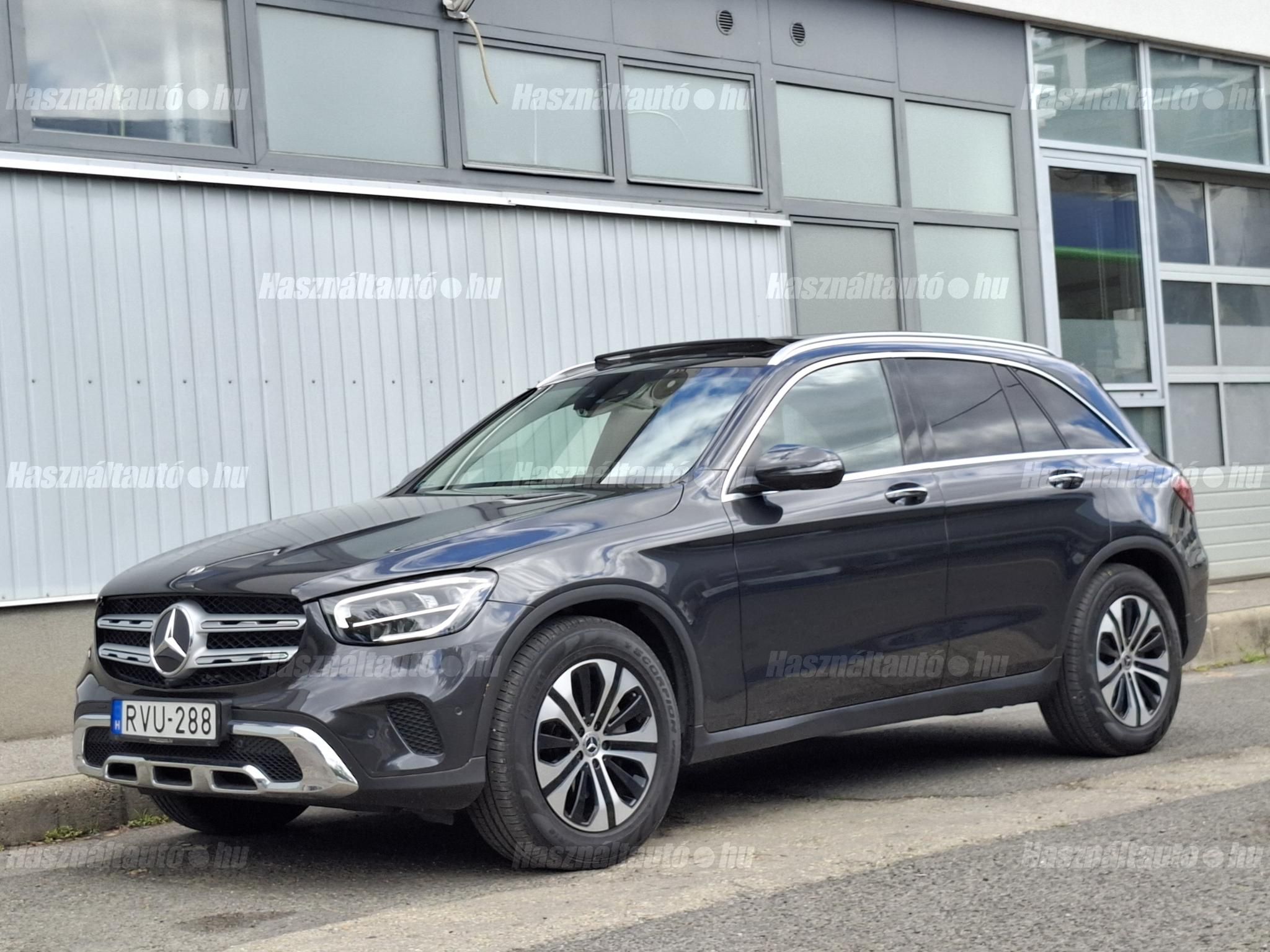 MERCEDES-BENZ GLC 200 2020 - 1