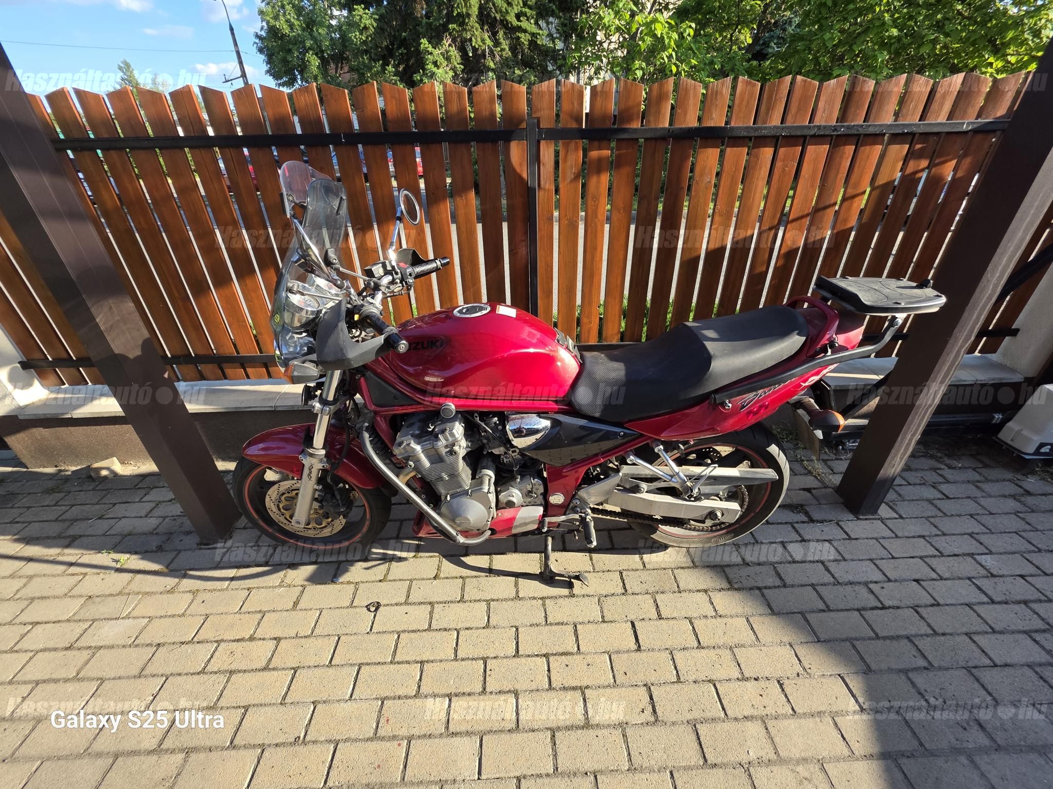 SUZUKI GSF 600 (BANDIT) 2002/1 - 1
