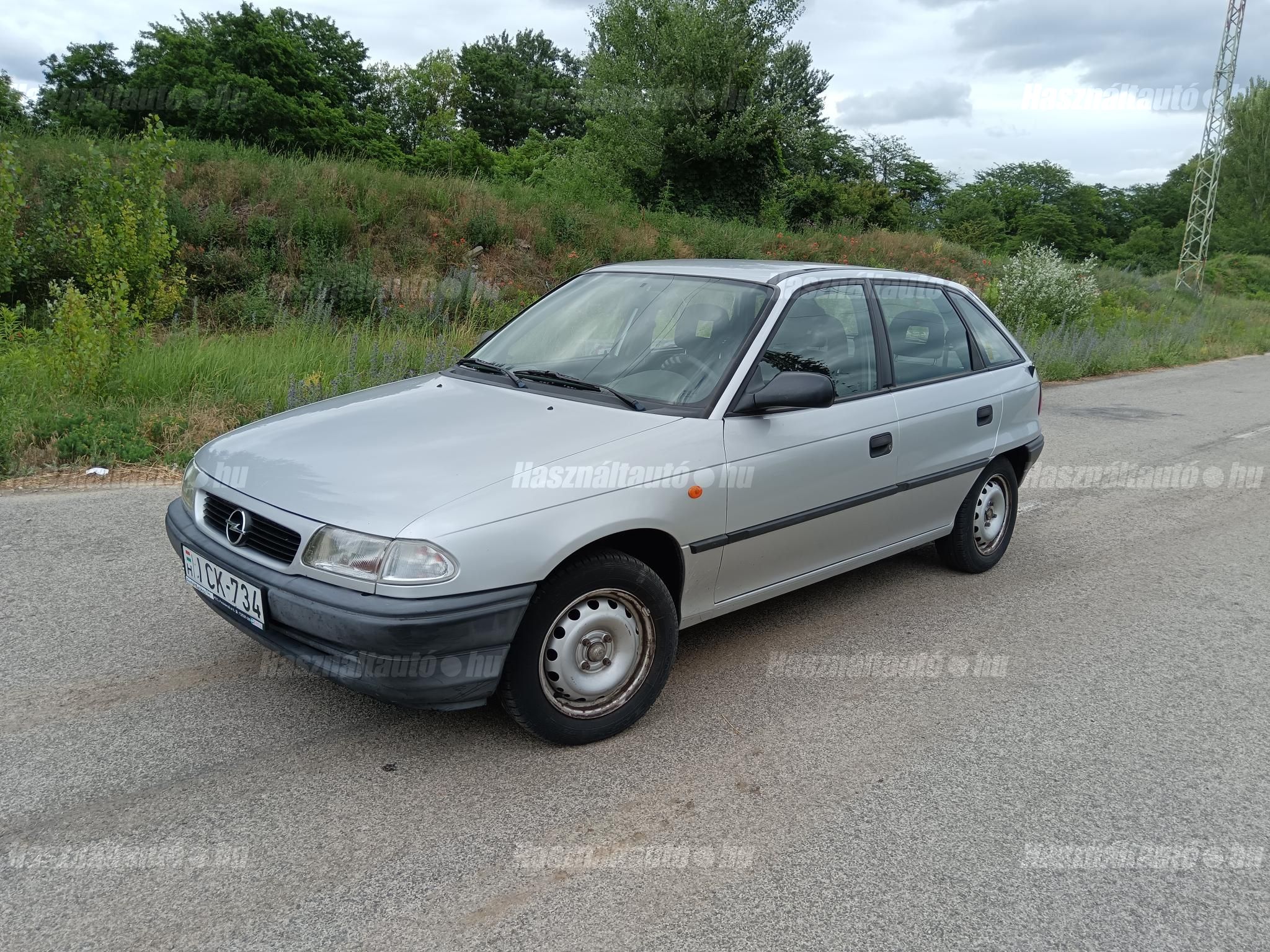 OPEL ASTRA F 2002 - 1