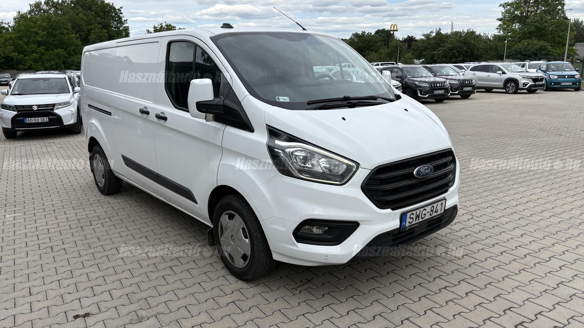 FORD TRANSIT 2021/8 - 1