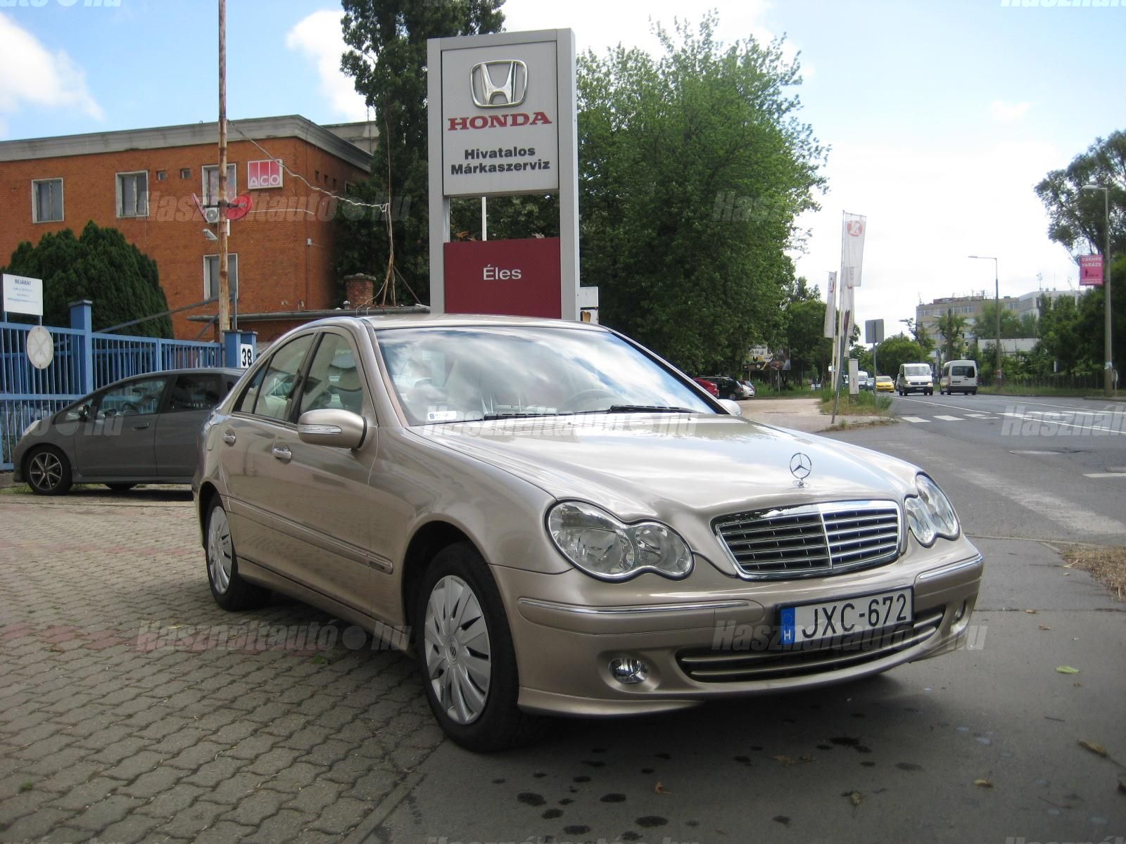 MERCEDES-BENZ C 200 2005/9 - 1