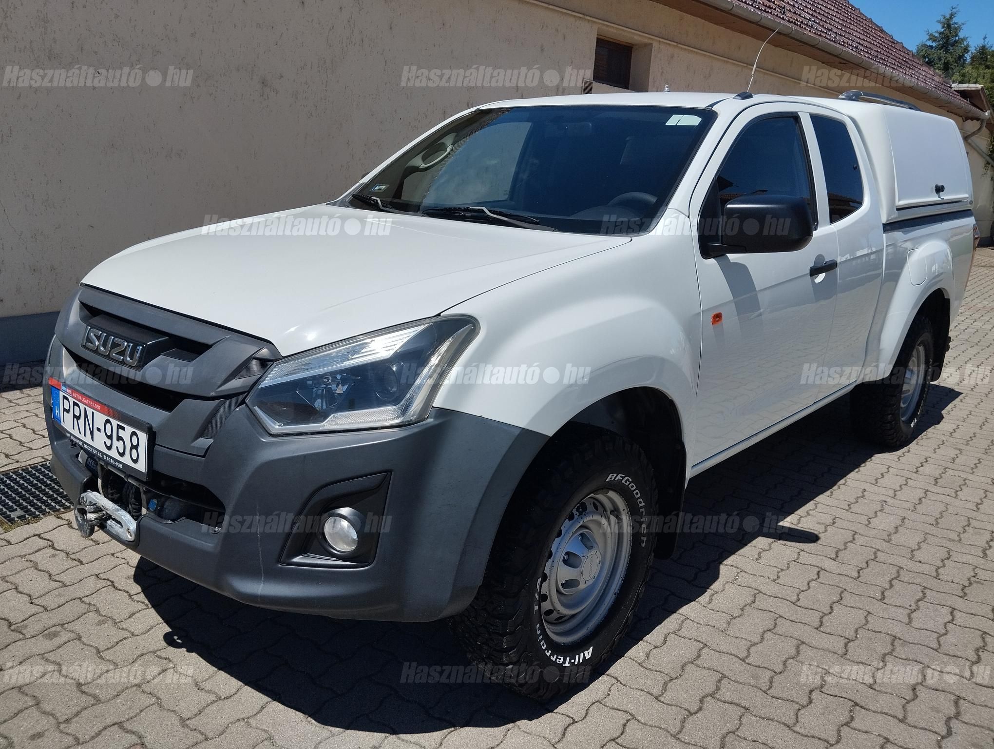ISUZU D-MAX 2018/1 - 1