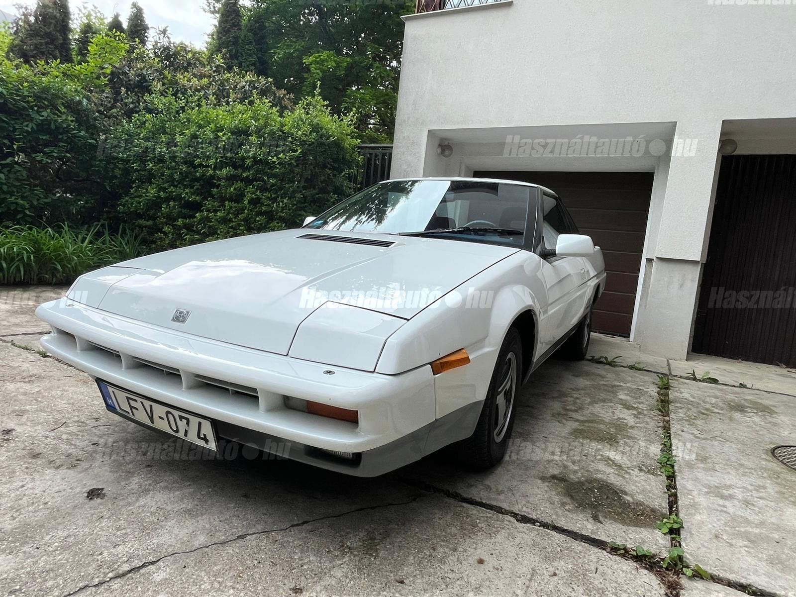SUBARU XT 1987/6 - 1
