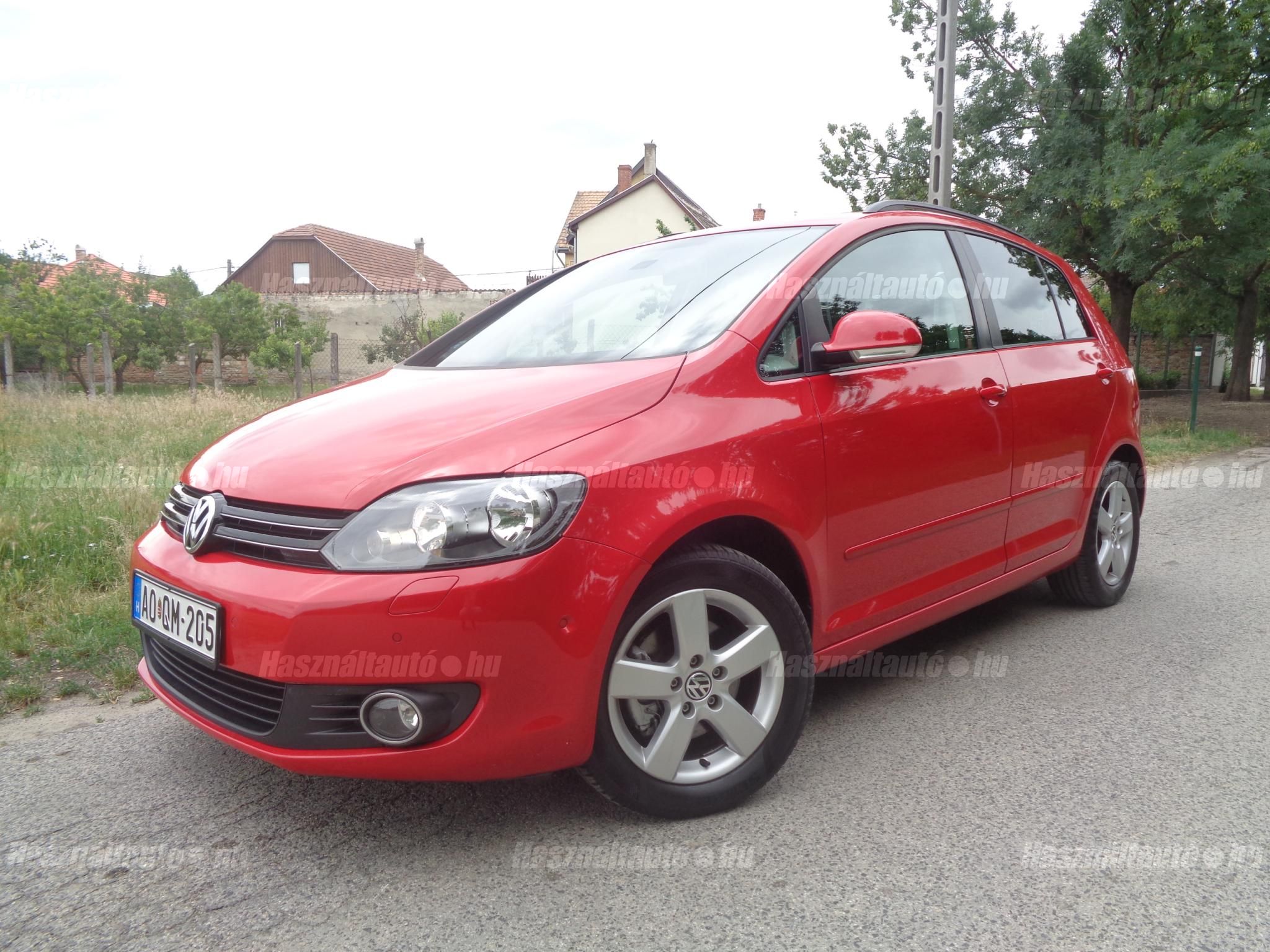 VOLKSWAGEN GOLF PLUS 2011/3 - 1
