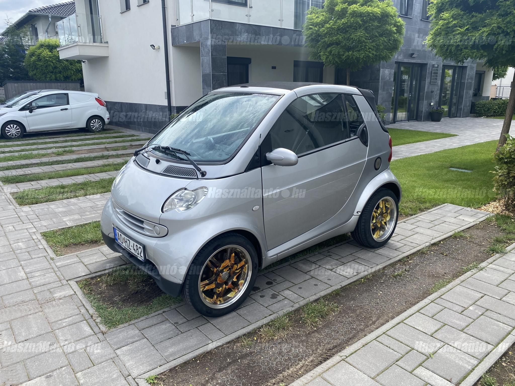 SMART FORTWO BRABUS 2003/5 - 1