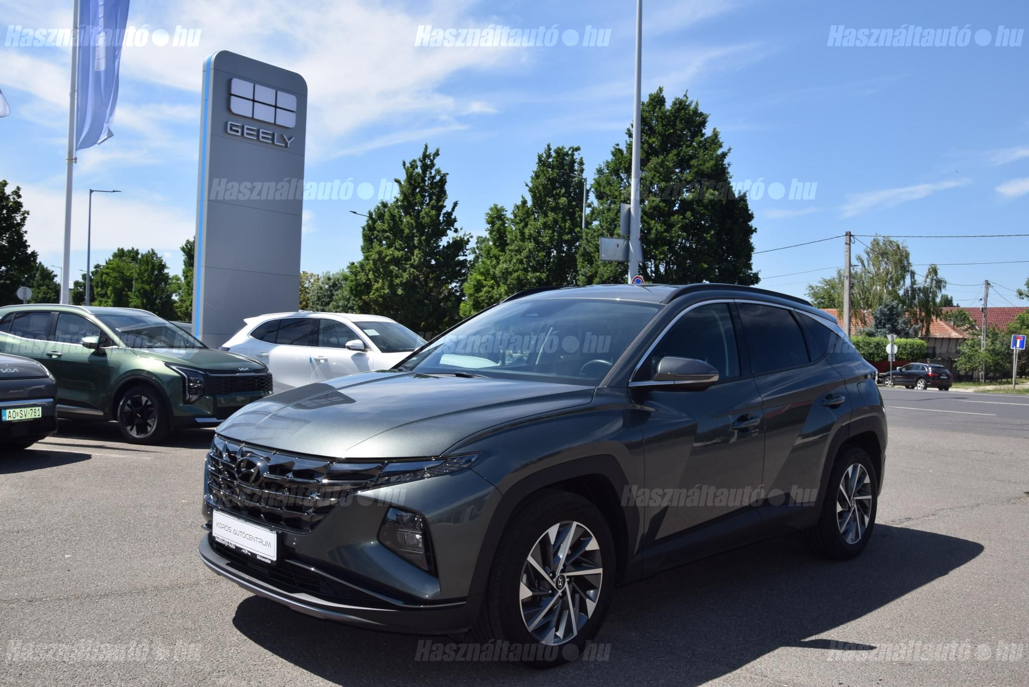 HYUNDAI TUCSON 2021/4 - 1