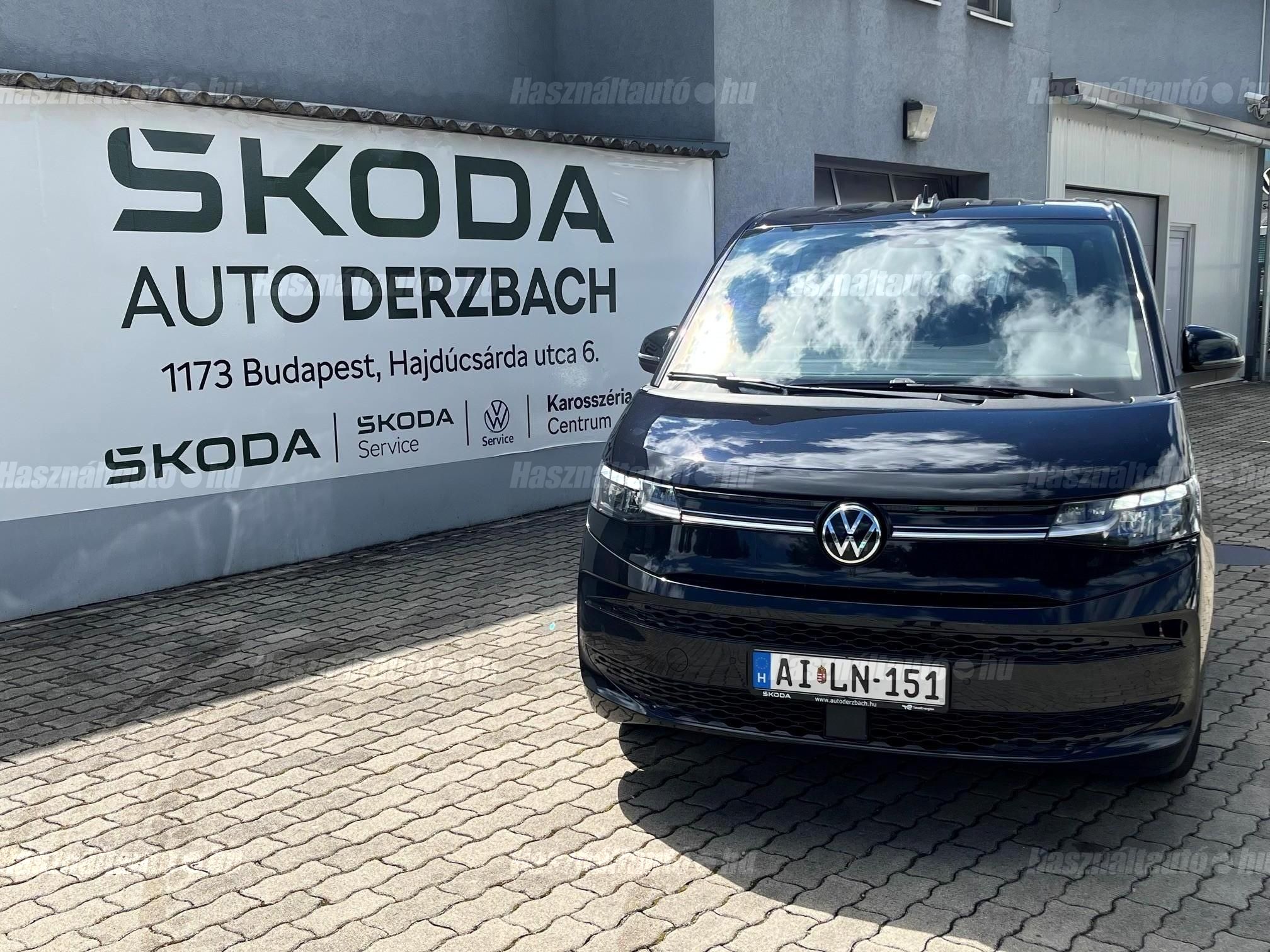 VOLKSWAGEN MULTIVAN 2025/2 - 1