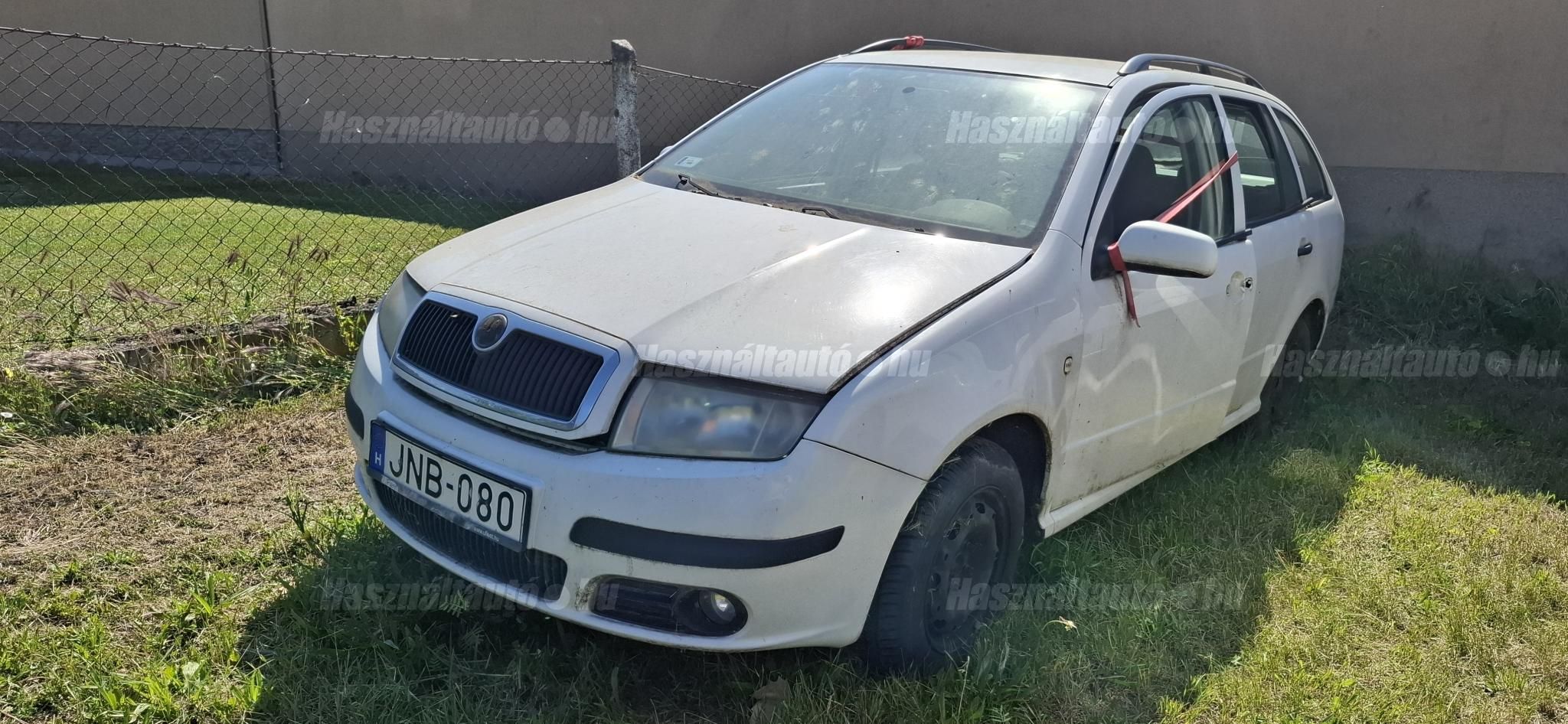 SKODA FABIA 2005/6 - 1