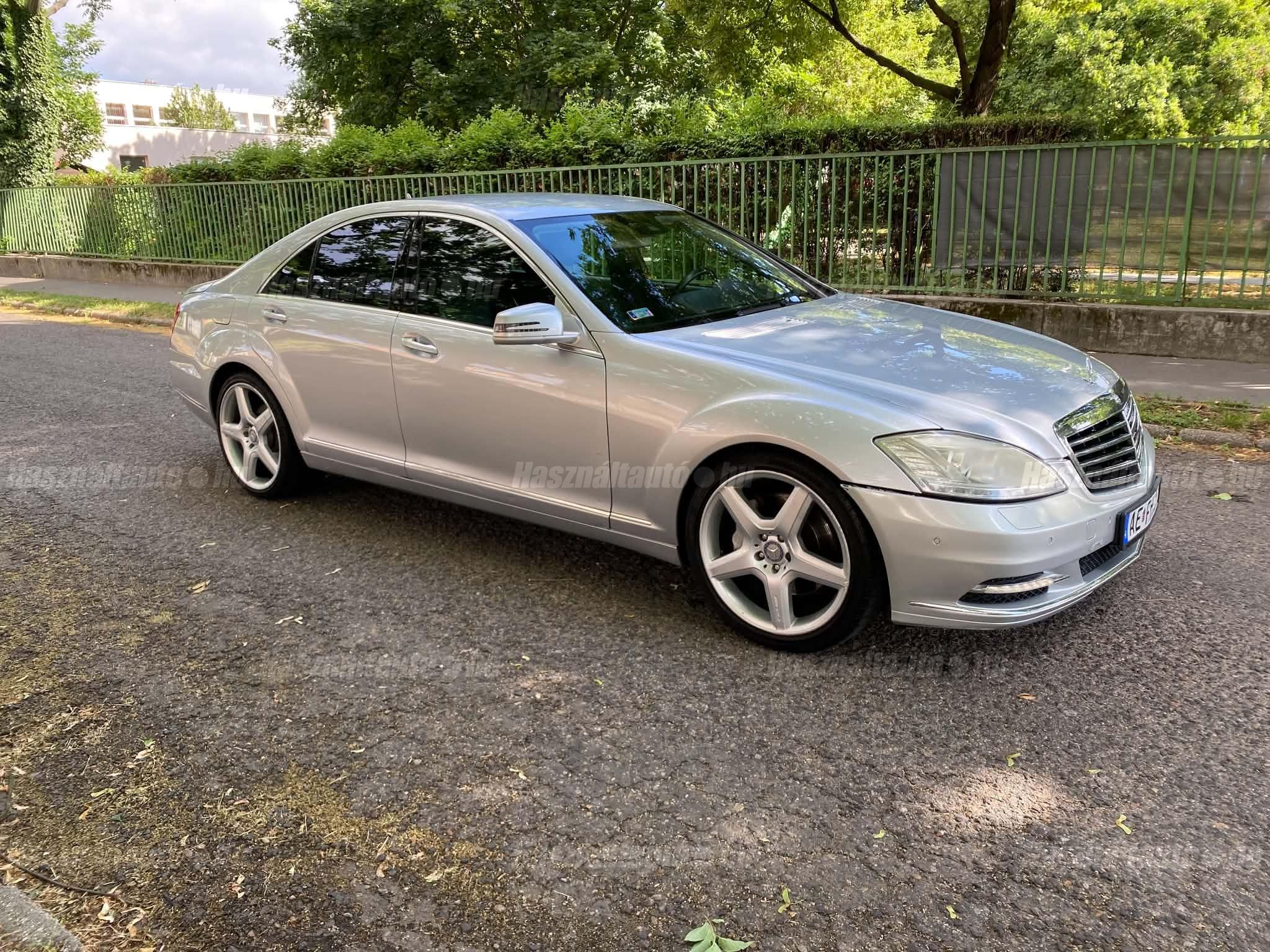 MERCEDES-BENZ S-OSZTÁLY 2009/10 - 1