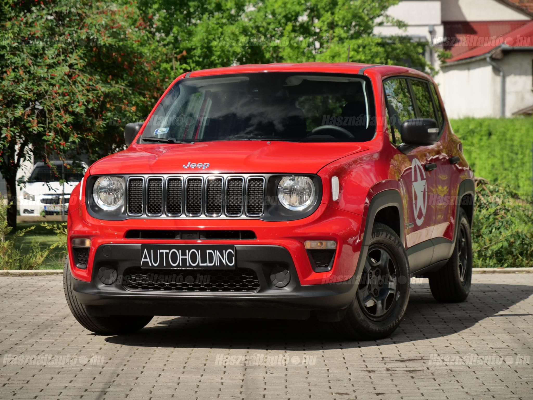 JEEP RENEGADE 2019/7 - 1