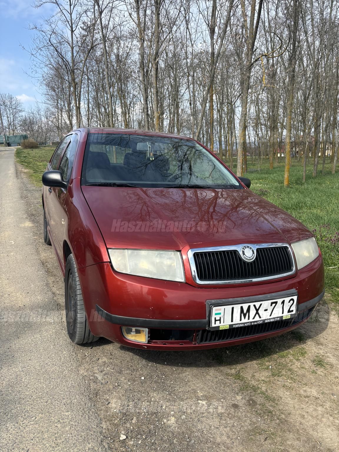 SKODA FABIA 2003/2 - 1