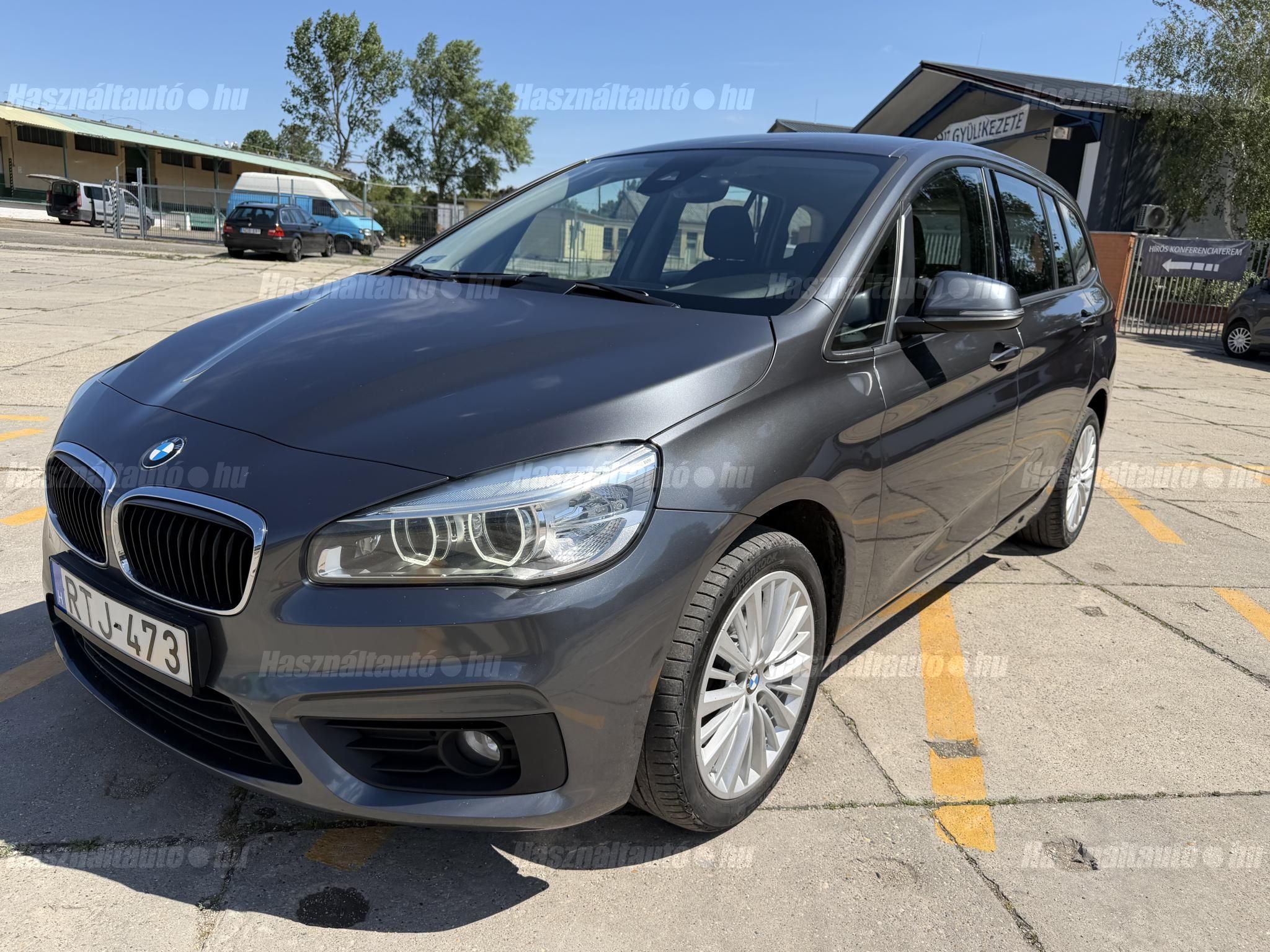 BMW 218 2016 - 1