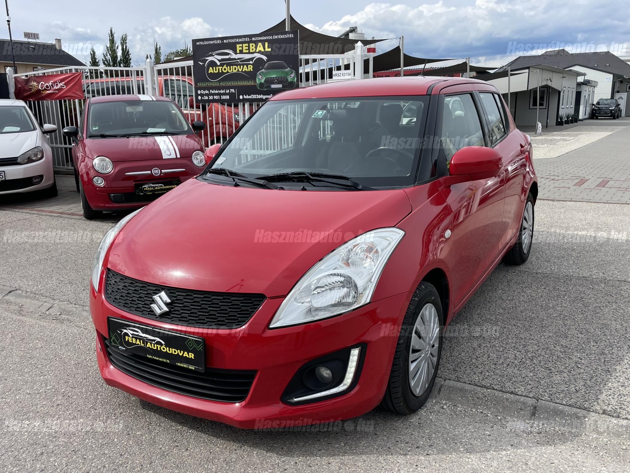 SUZUKI SWIFT 2015 - 1