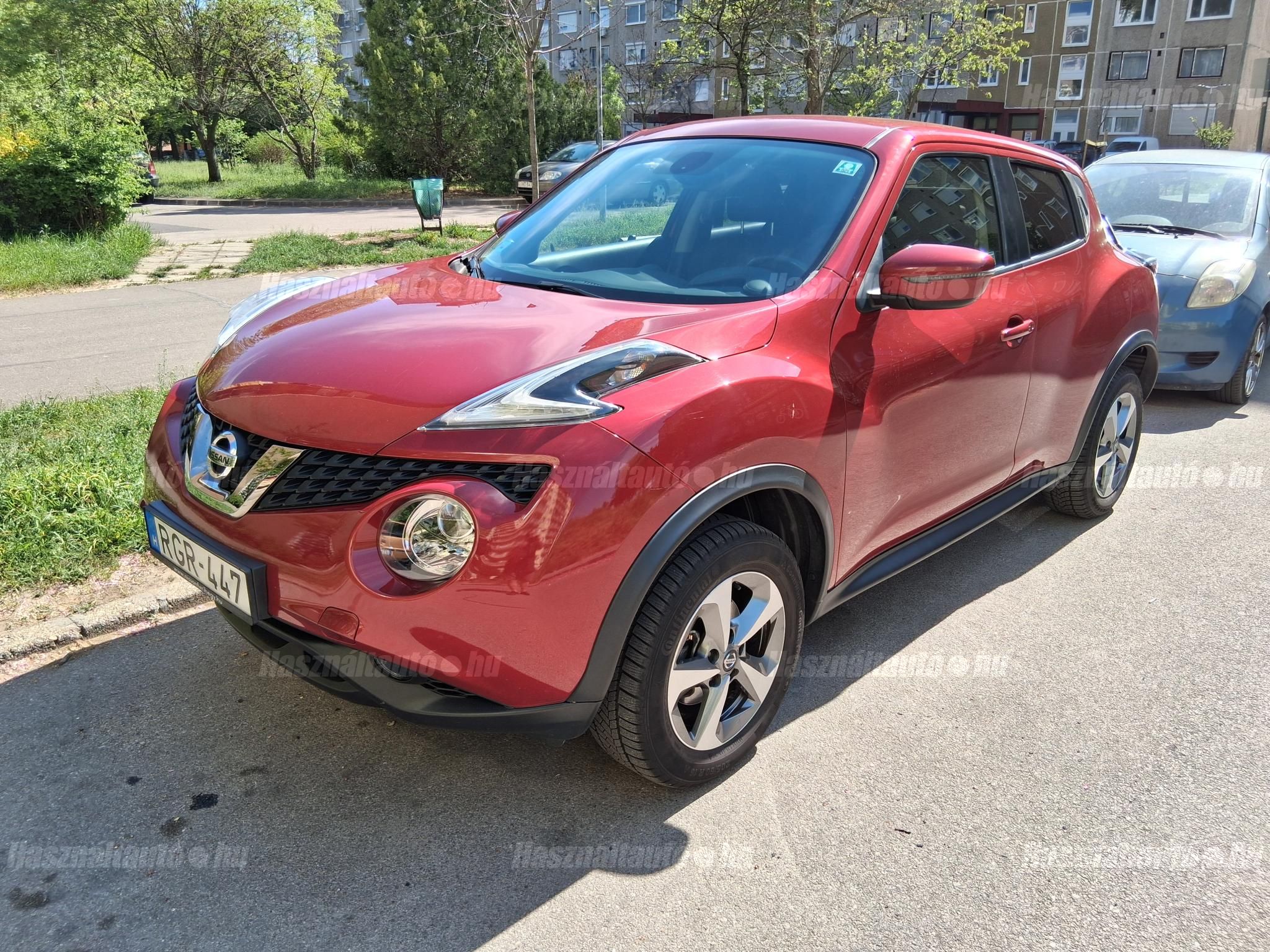 NISSAN JUKE 2019/2 - 1
