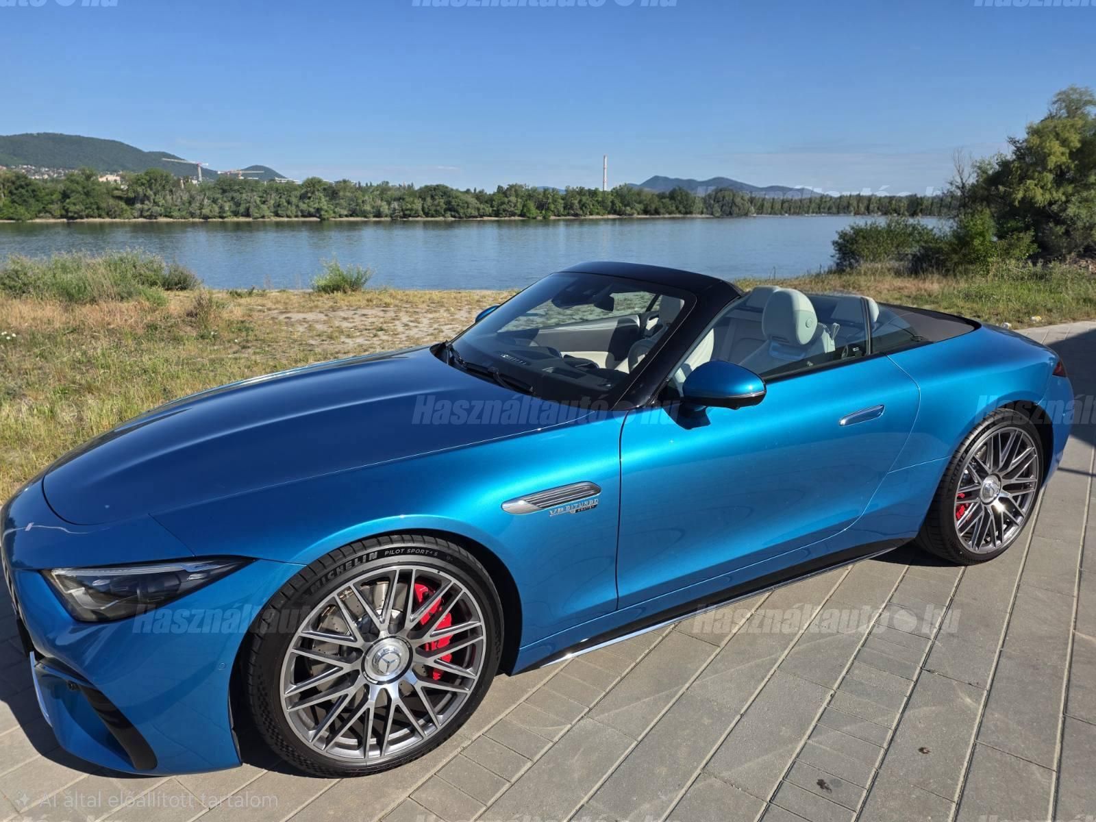 MERCEDES-AMG SL 2022/6 - 1