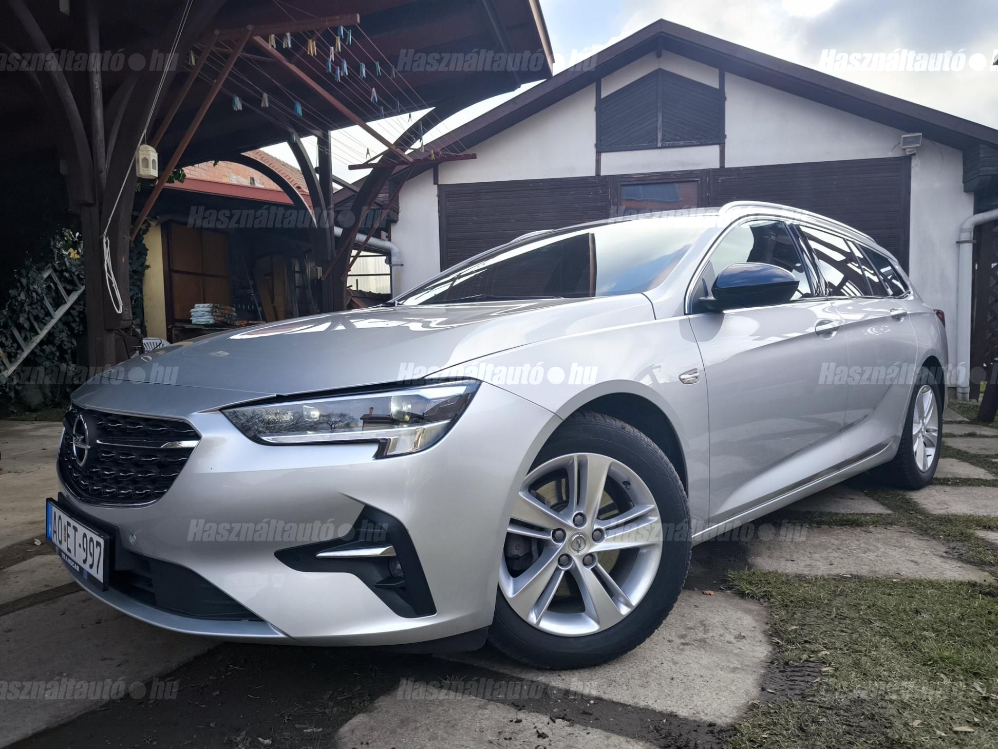OPEL INSIGNIA 2021/12 - 1