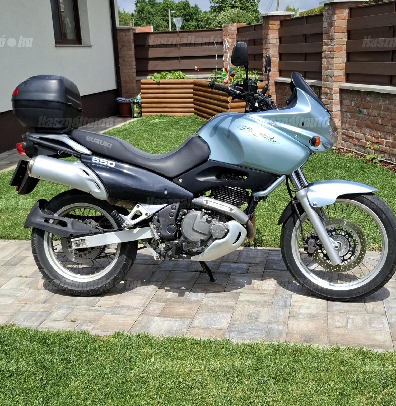 SUZUKI XF 650 (FREEWIND) 2000/11 - 1